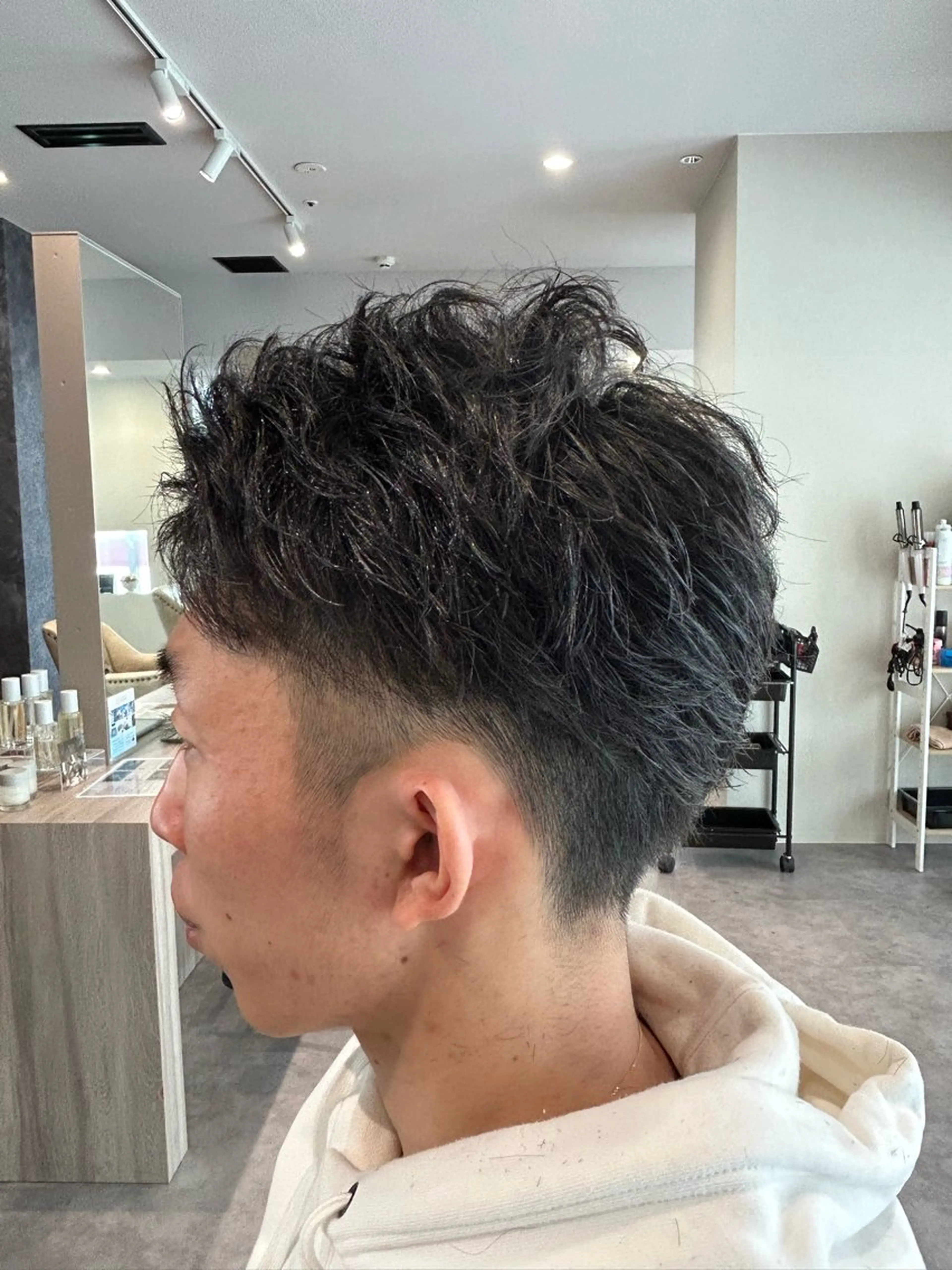 ショート メンズ 五ノ井 一世のヘアスタイル