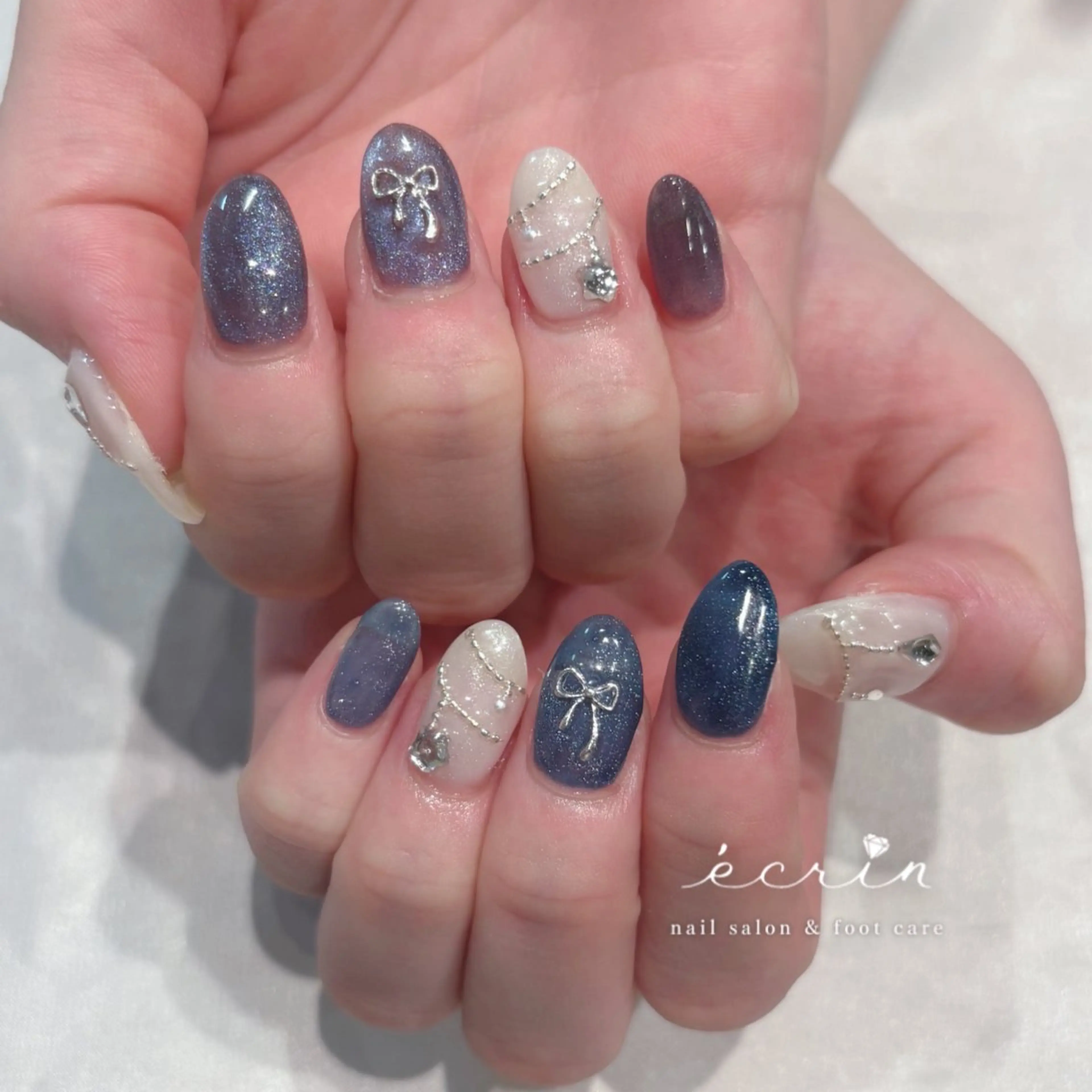 ネイル ecrin エクラン Haruka🌼のネイルデザイン