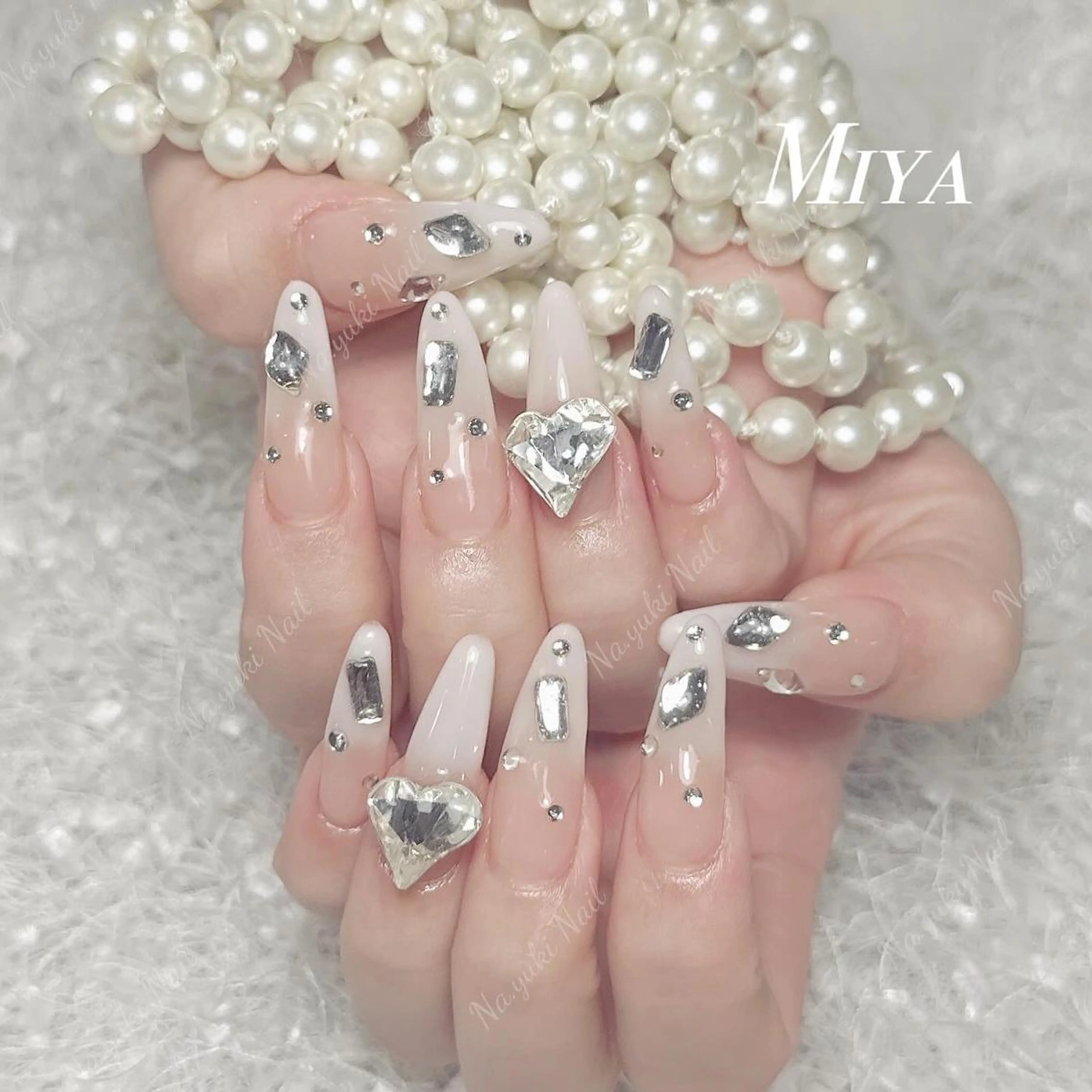 ネイル 🎀 moo～ 🎀のネイルデザイン