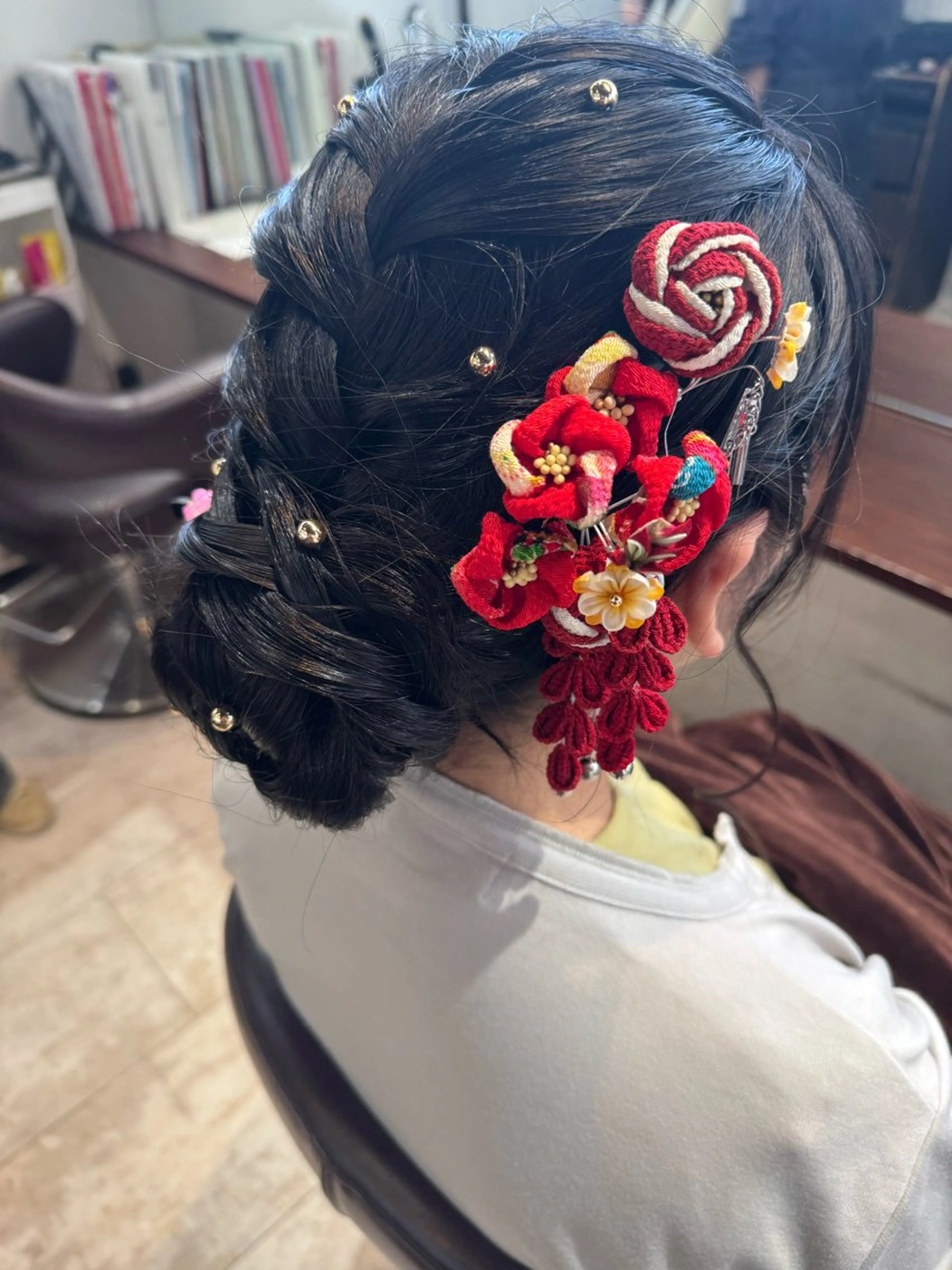 ヘアアレンジ 成人式 Active西新井店 【宗形 真帆】のヘアスタイル