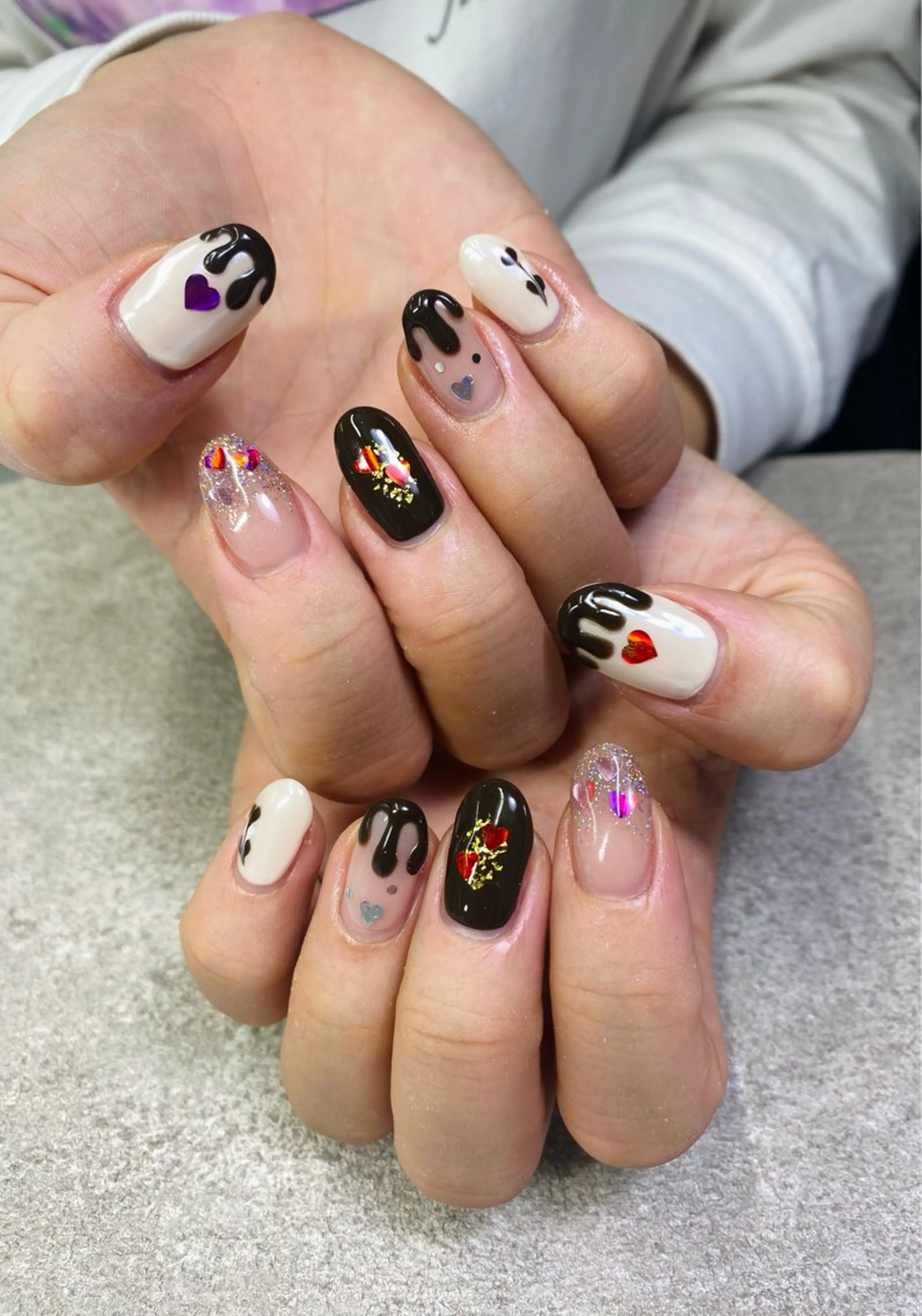 ネイル yuminail所属・錦糸町 yuminailのネイルデザイン