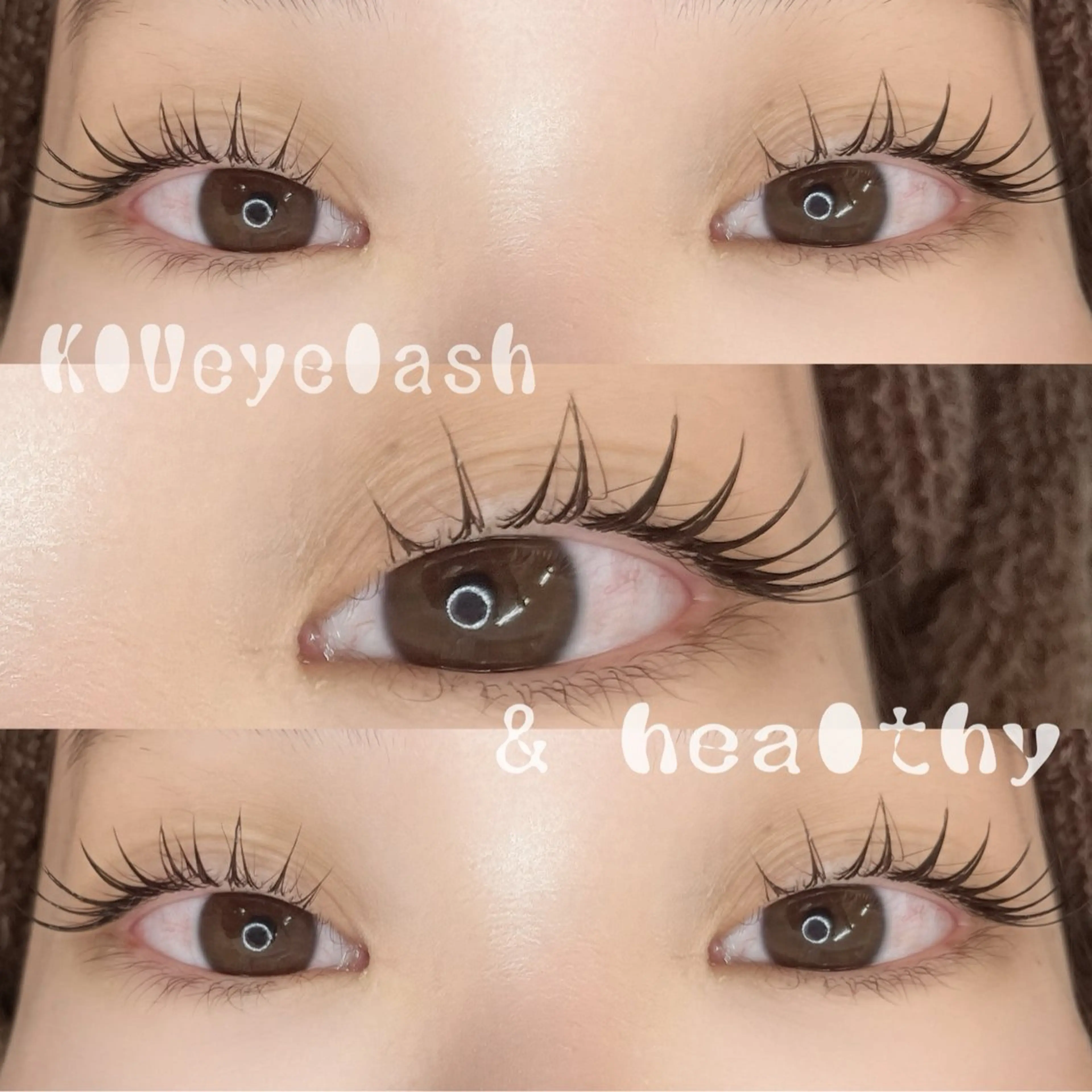 マツエク・マツパ KIU eyelash所属・KIUeyelash ✴︎koharuのマツエク・マツパデザイン