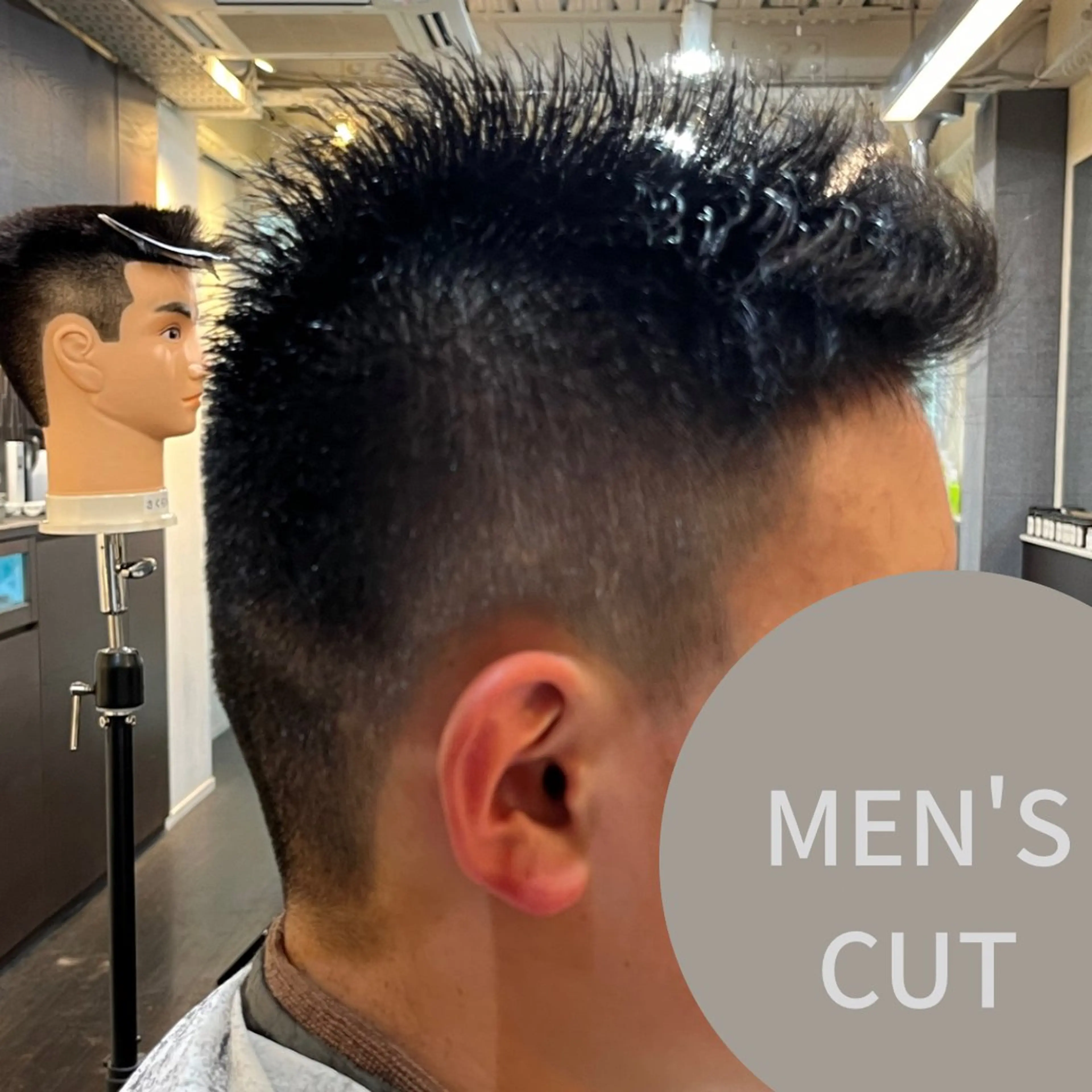 ショート ベリーショート ショートヘア KEEN creative hair 溝の口店所属・KEEN‪✂︎‬💈 ニシモトユイのその他イメージ