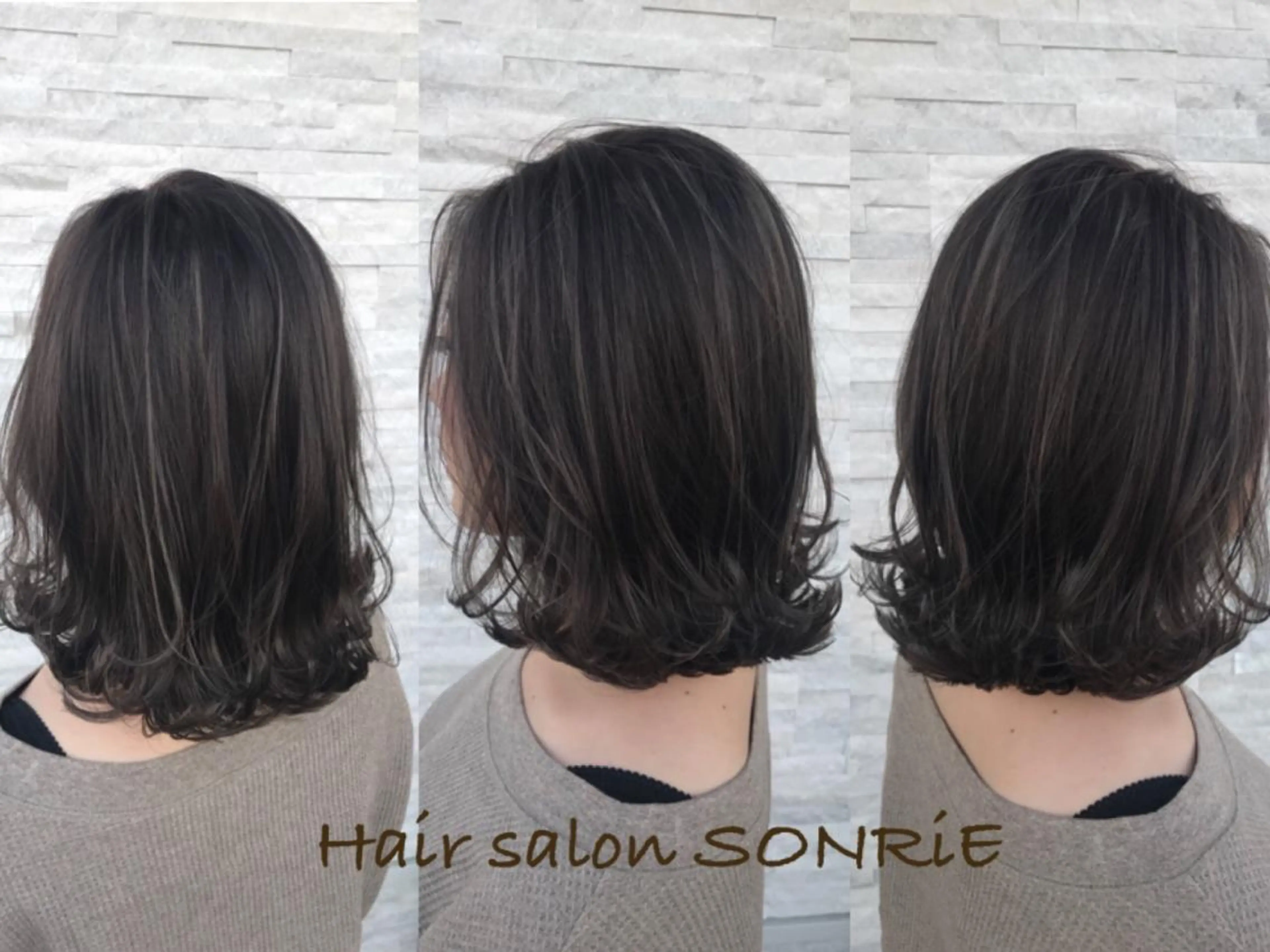 ミディアム カラー パーマ ヘアアレンジ メンズ メンズハイライト ハイライトカラー ハイライト 美容室 ソンリエのヘアスタイル