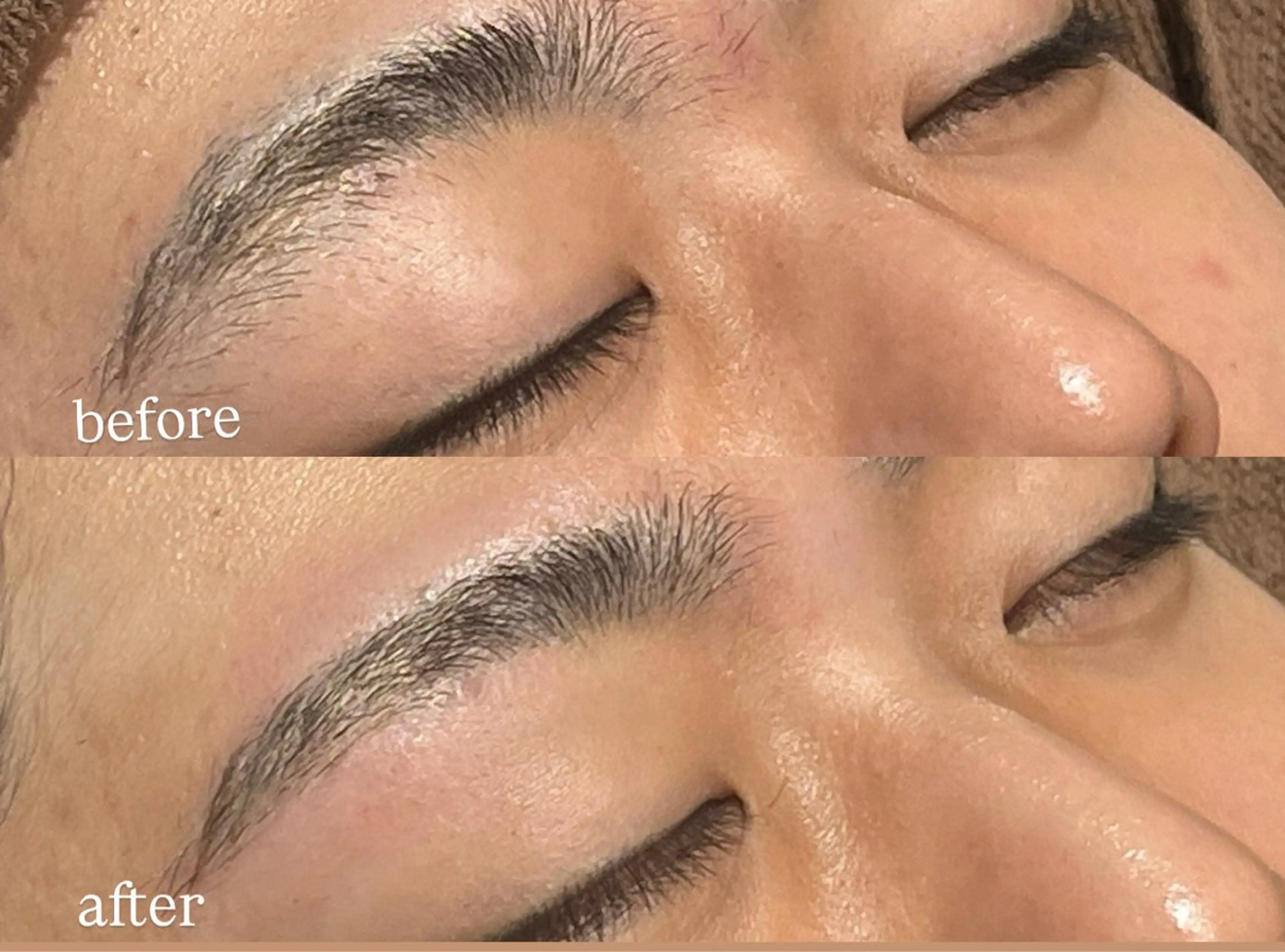 アイブロウ ワックス脱毛 眉カット その他(アイブロウ) ✨髪質改善＆eye✨ ななみのマツエク・マツパデザイン