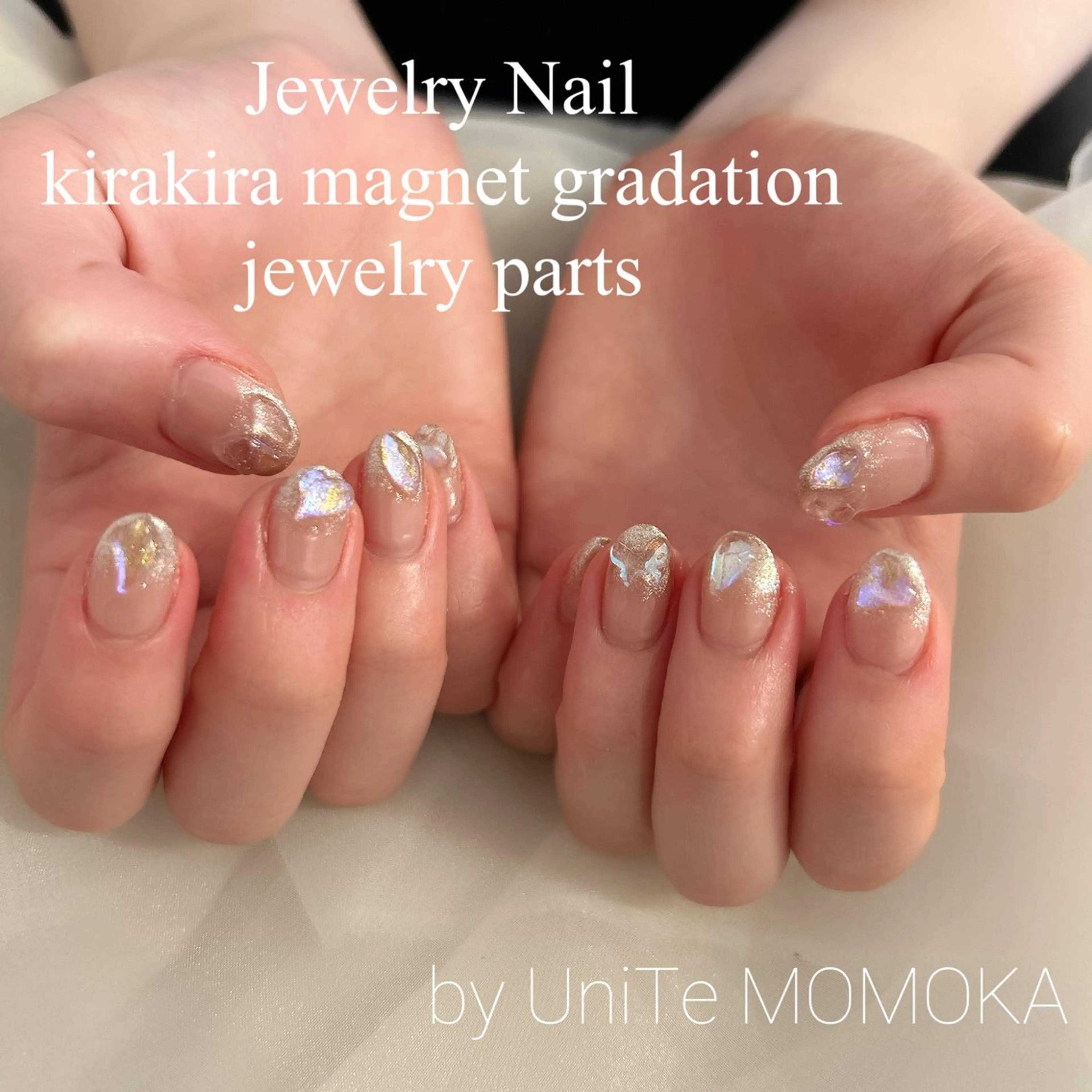 ネイル キラキラネイル momoka_nails所属・Momo Nailsのネイルデザイン
