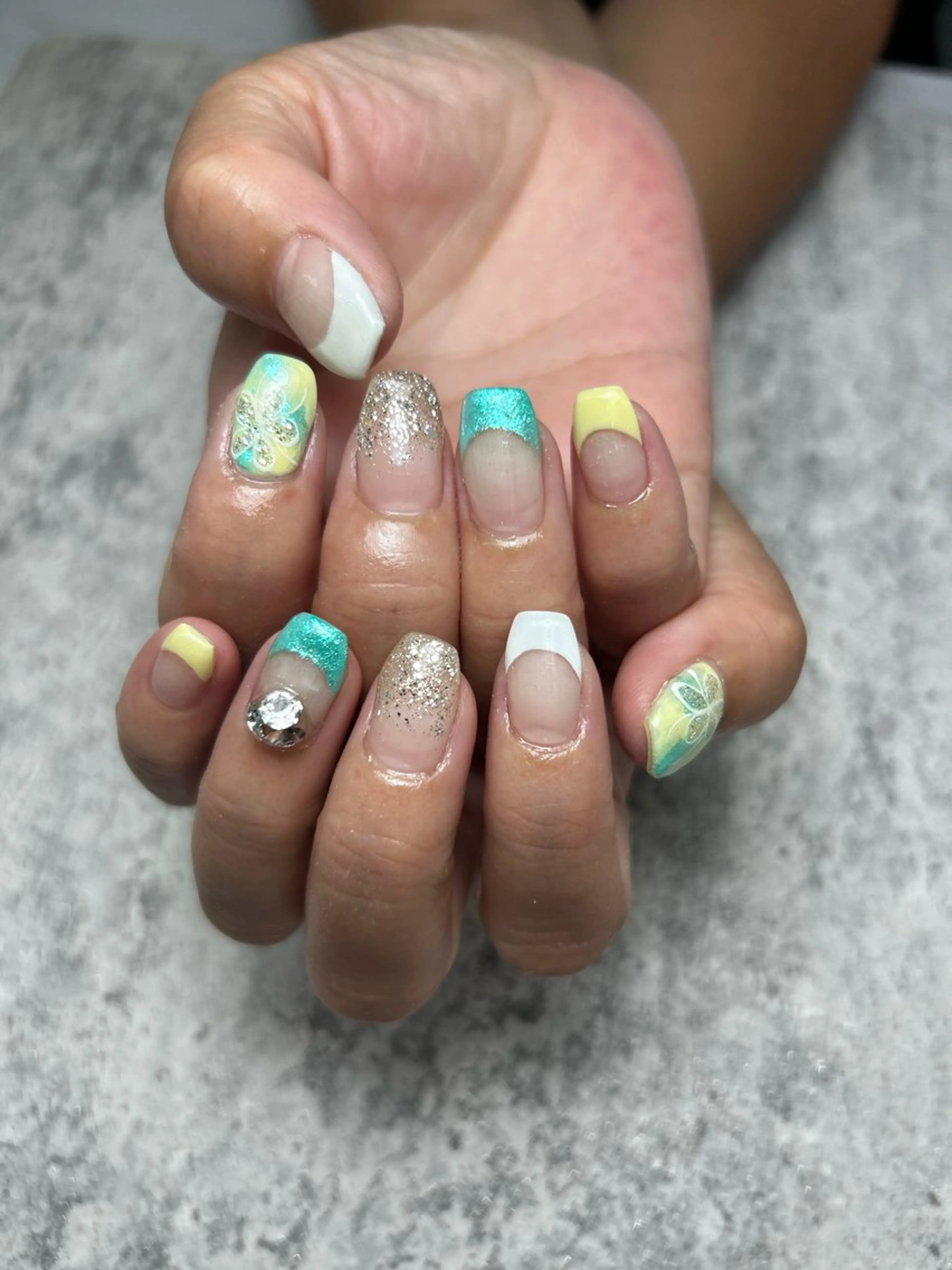 ネイル ネイルサロンmuumii所属・東十条muumii ネイルまつ毛のネイルデザイン