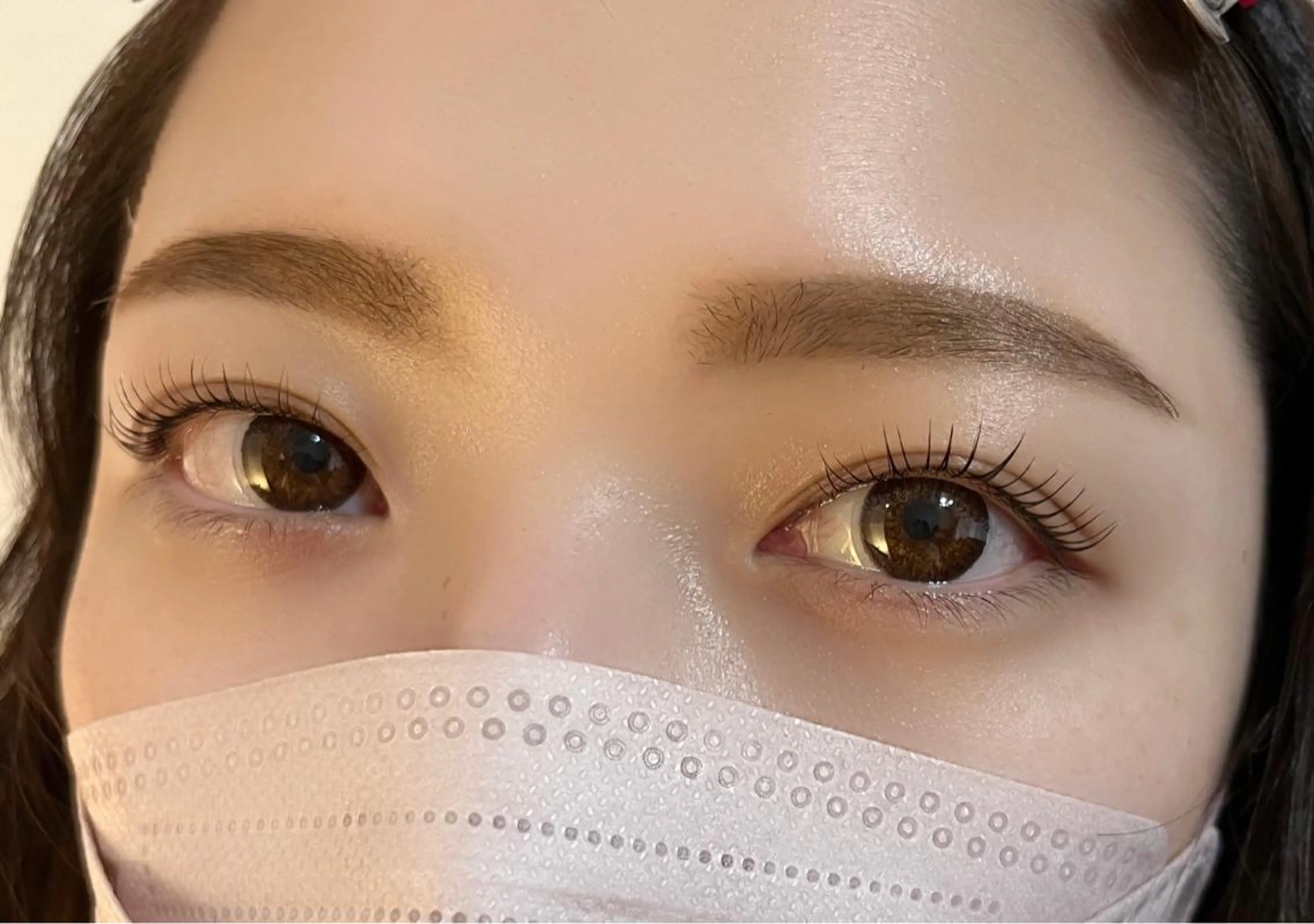 マツエク・マツパ アイブロウ Brave nyc. 都田のマツエク・マツパデザイン