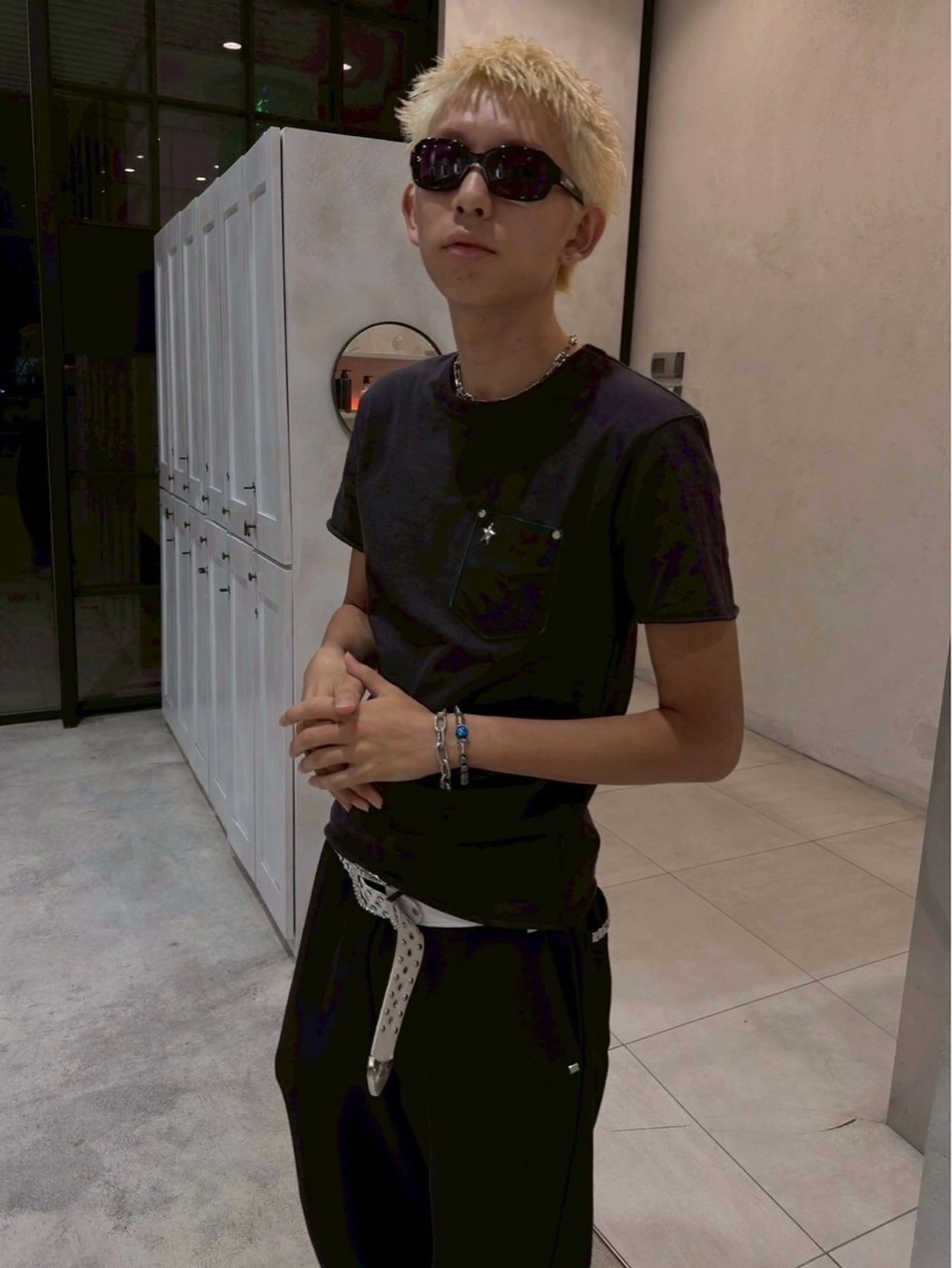 メンズ 【海外風カラー】 ⭐︎DEAN名駅店☆のヘアスタイル