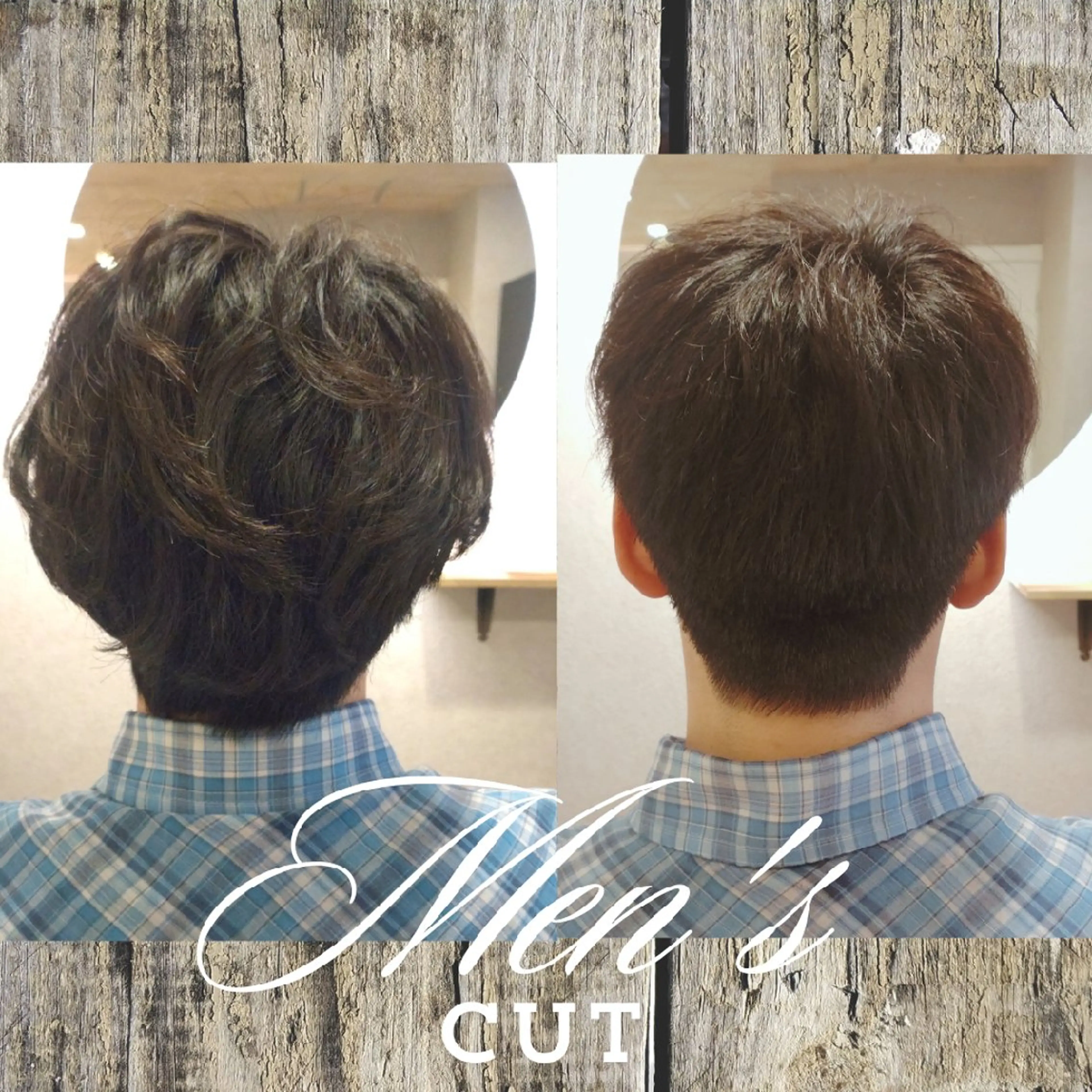 ショート メンズ カット GR 髪質改善トリートメント×ヘッドスパ【ジーアール】所属・🌺中村🌺毎日楽し くなる髪をご提案✨のヘアスタイル