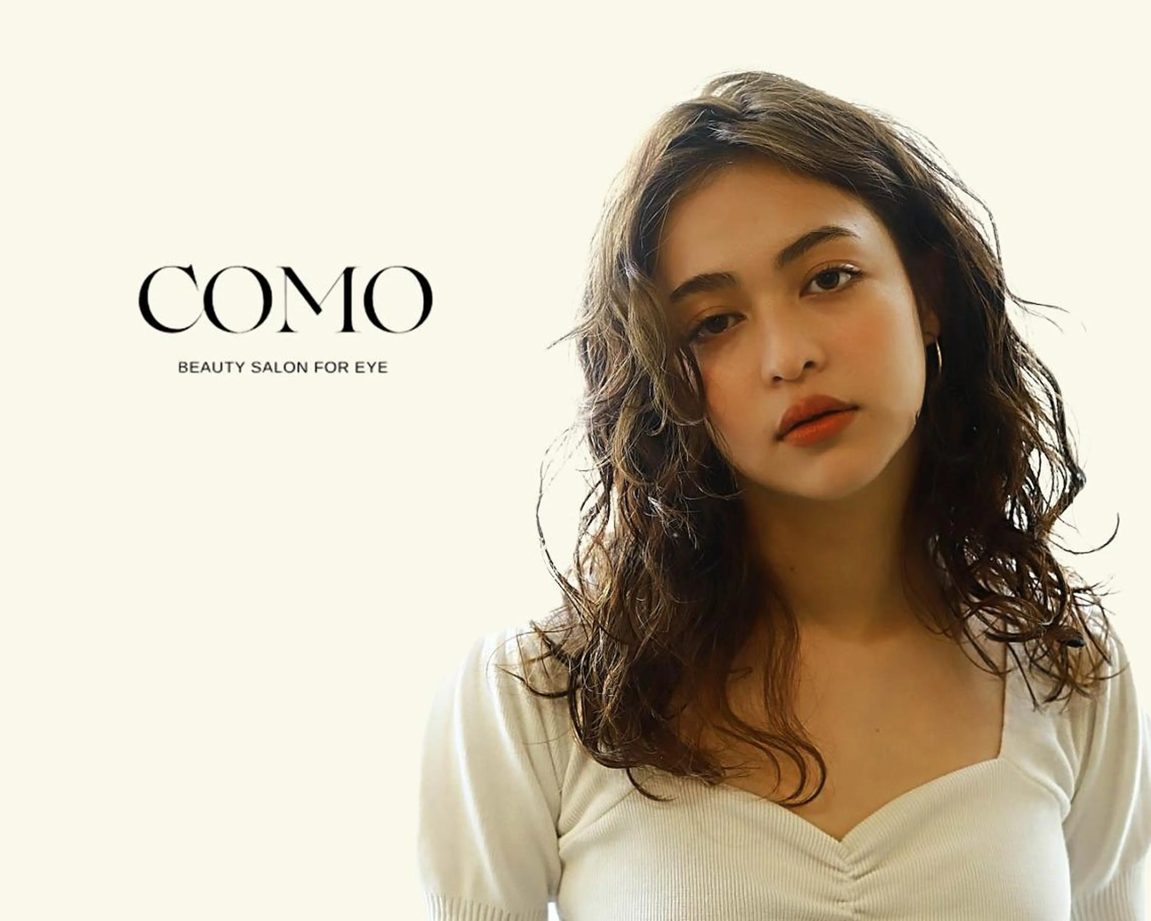 ≪お得なSETメニュー≫眉WAX+パリジェンヌラッシュリフトorまつ毛パーマ ¥9,800の写真