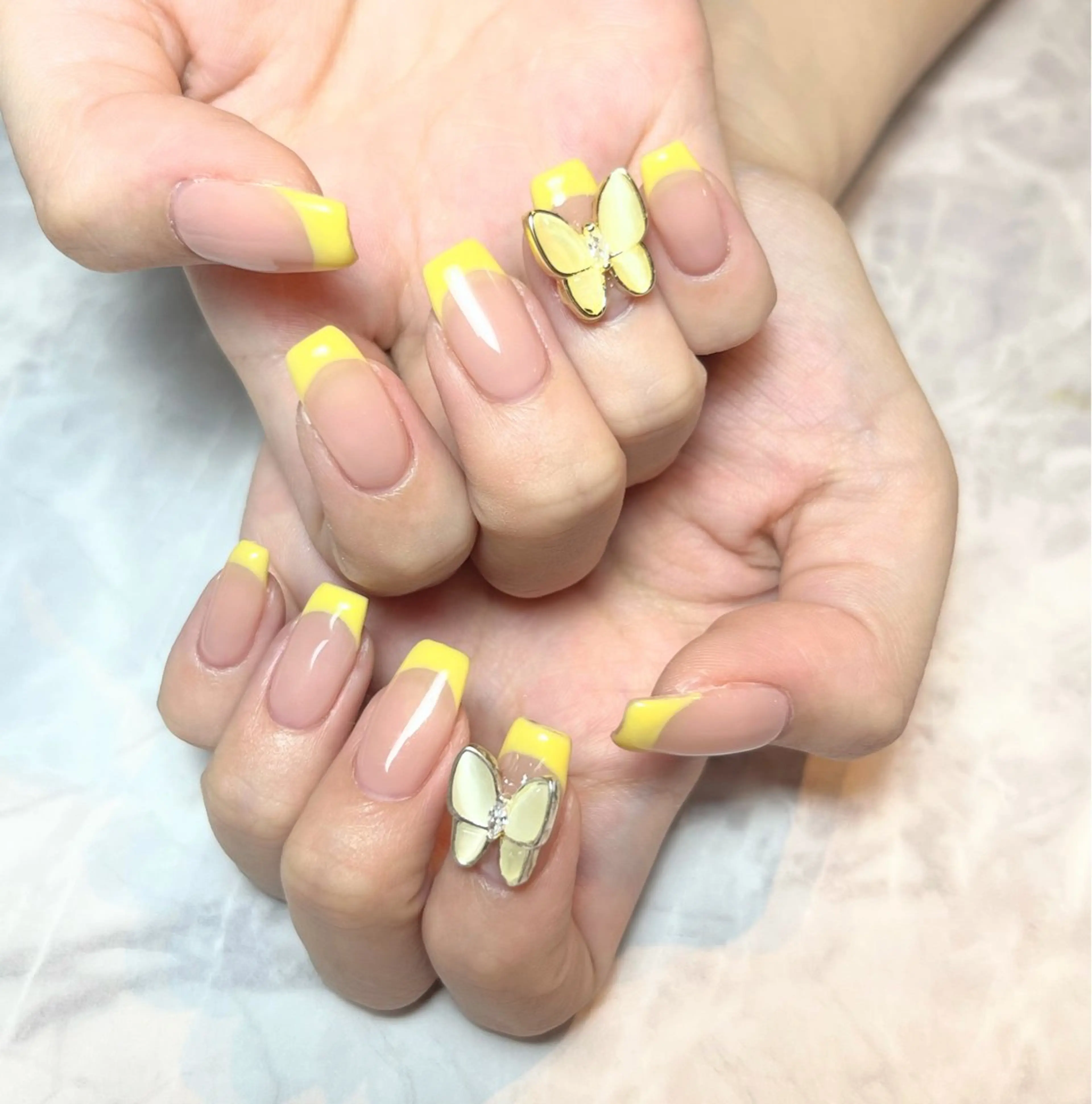 ネイル 7nail所属・なんば7nail YUZUHAのネイルデザイン