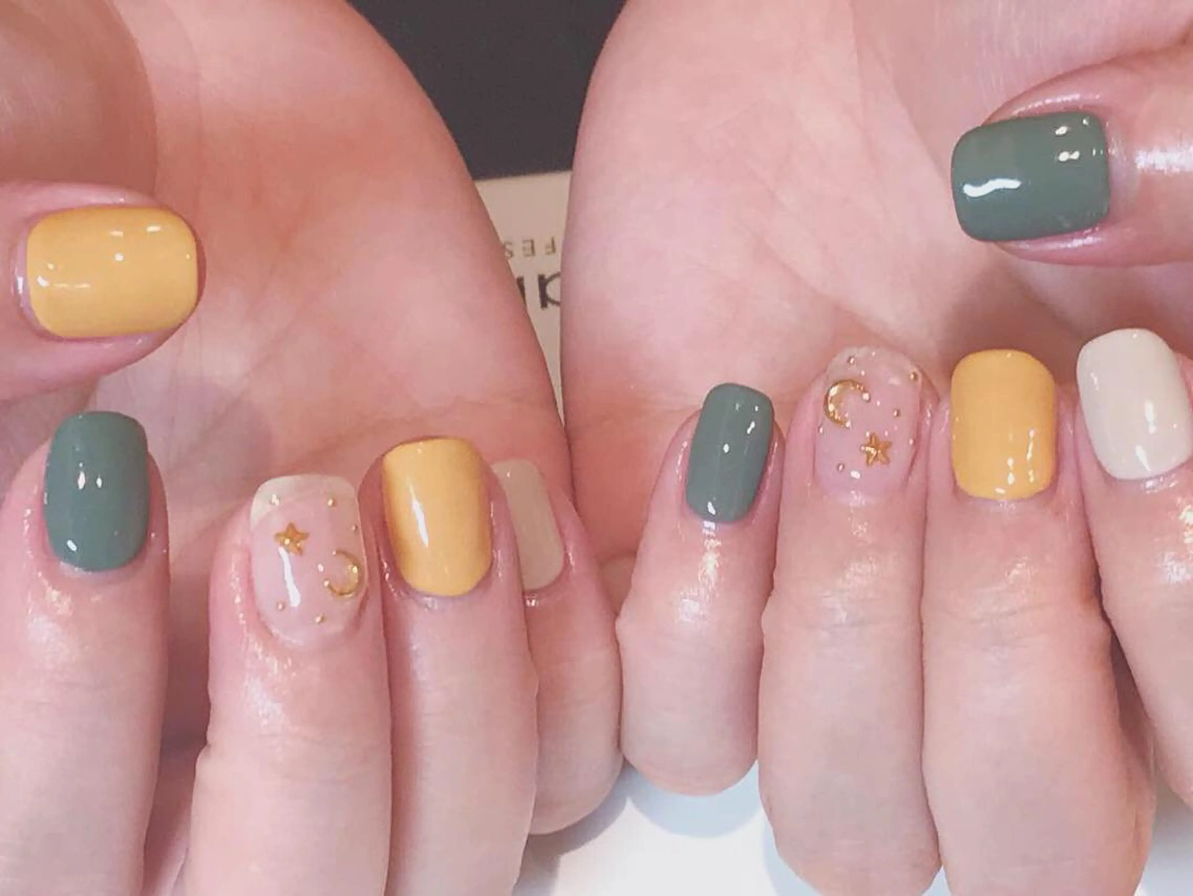 ネイル ハンドネイル LUKE所属・もとまつ さちこのネイルデザイン