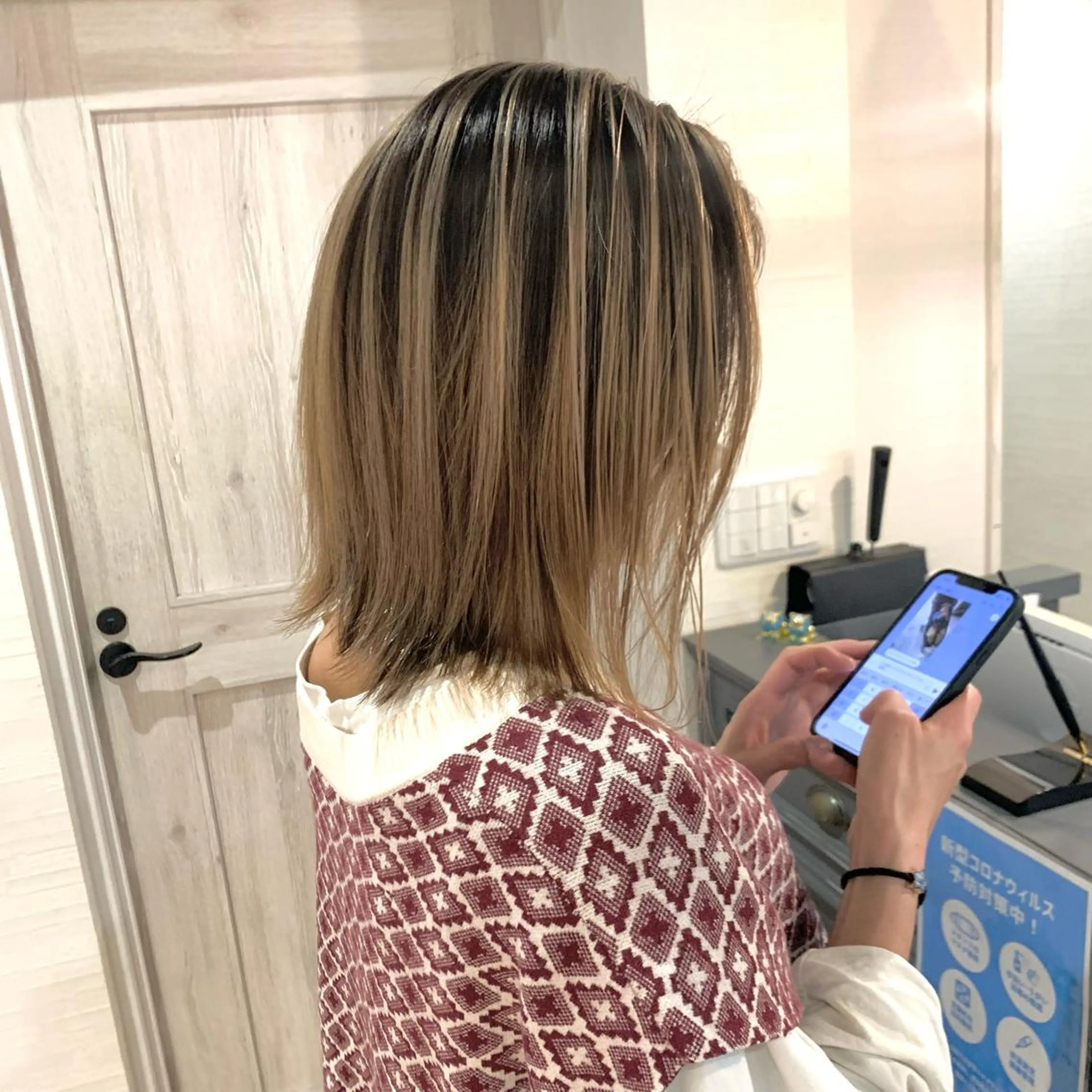 ミディアム Leia所属・ムラヨシ ショータのヘアスタイル