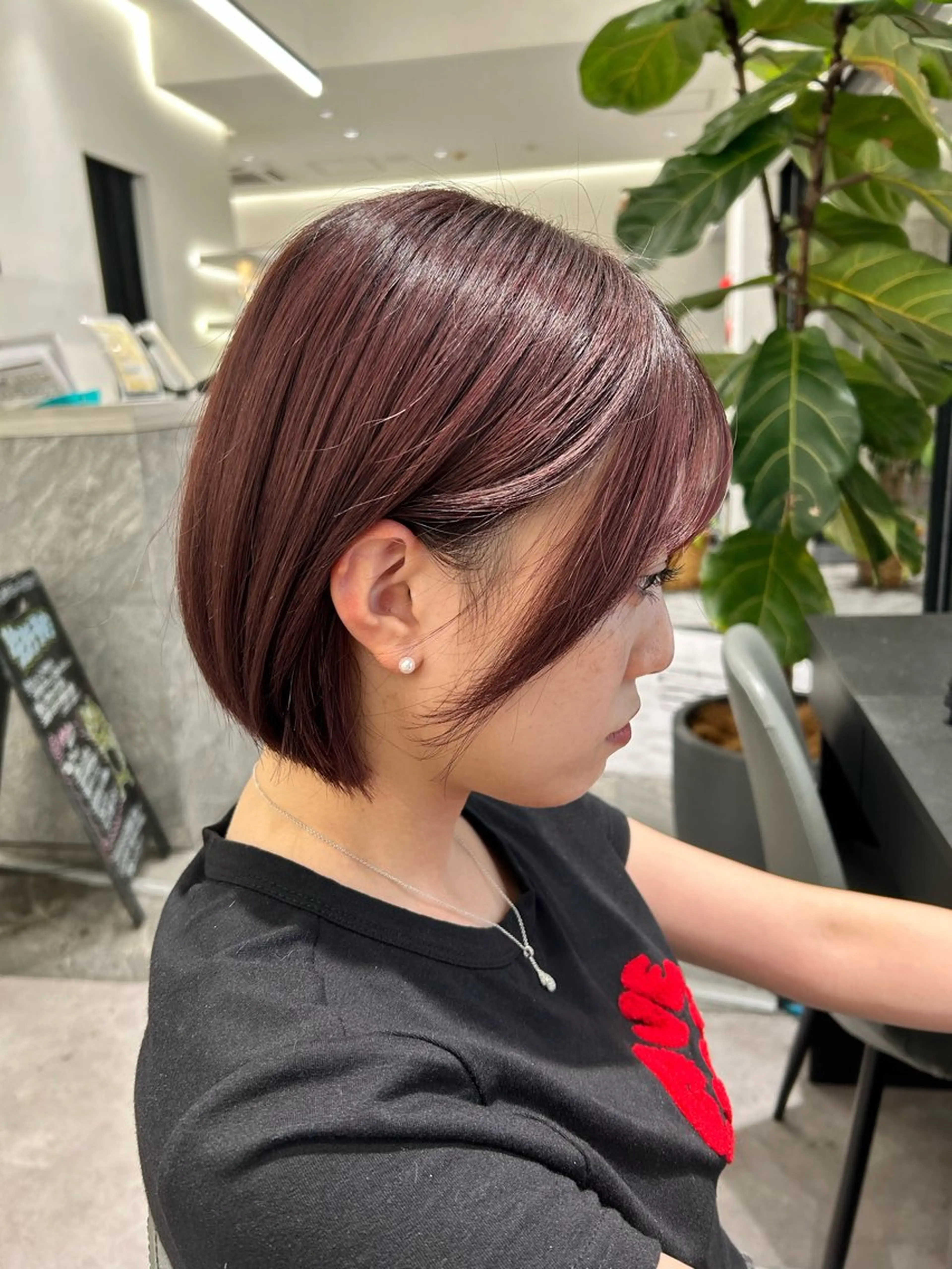 【レディース ⺣̤̬‪‪❤︎‬】 似合わせカット＋2STEPサラツヤトリートメントの写真