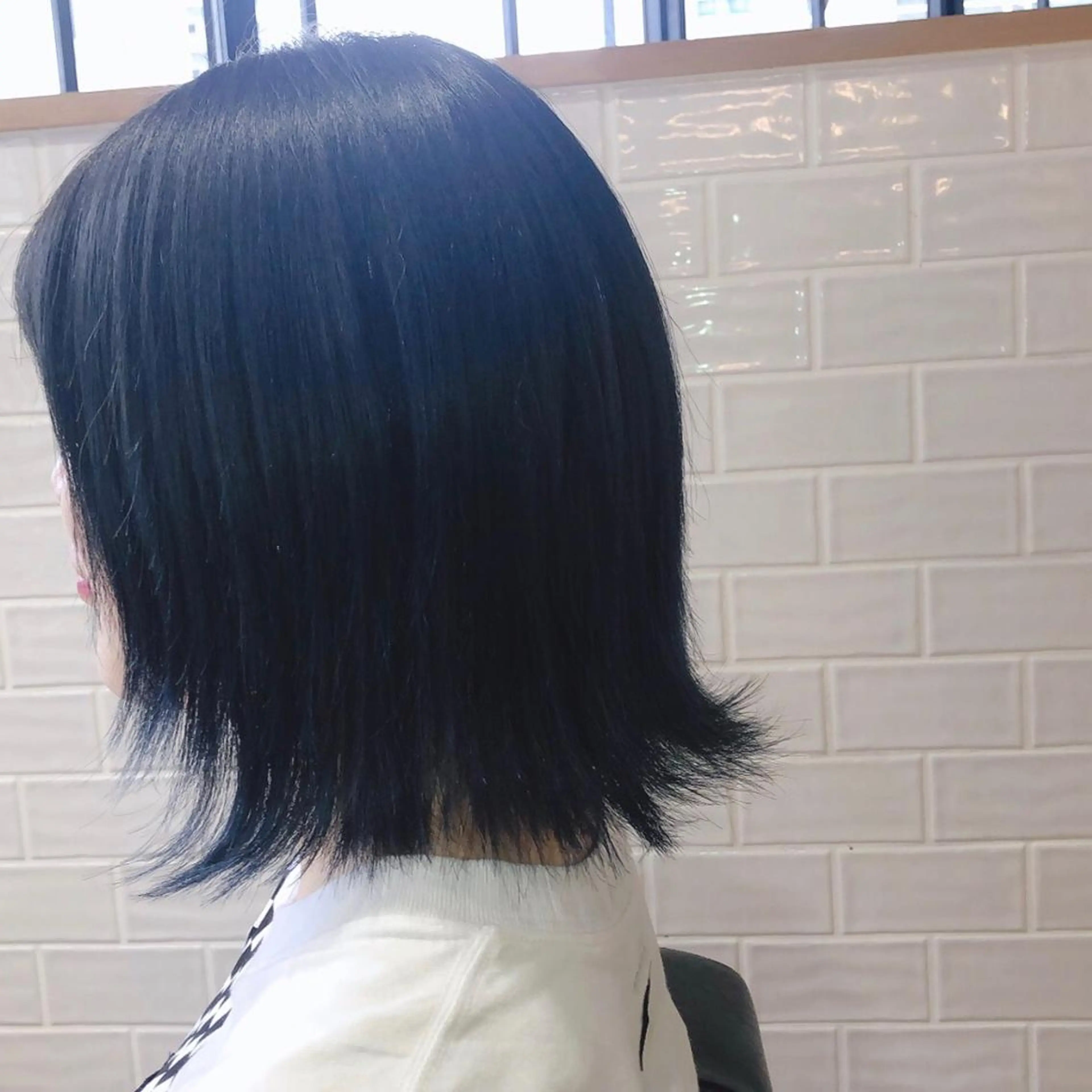 ショート カラー 艶カラー/韓国顔周り 🎀mamiのヘアスタイル