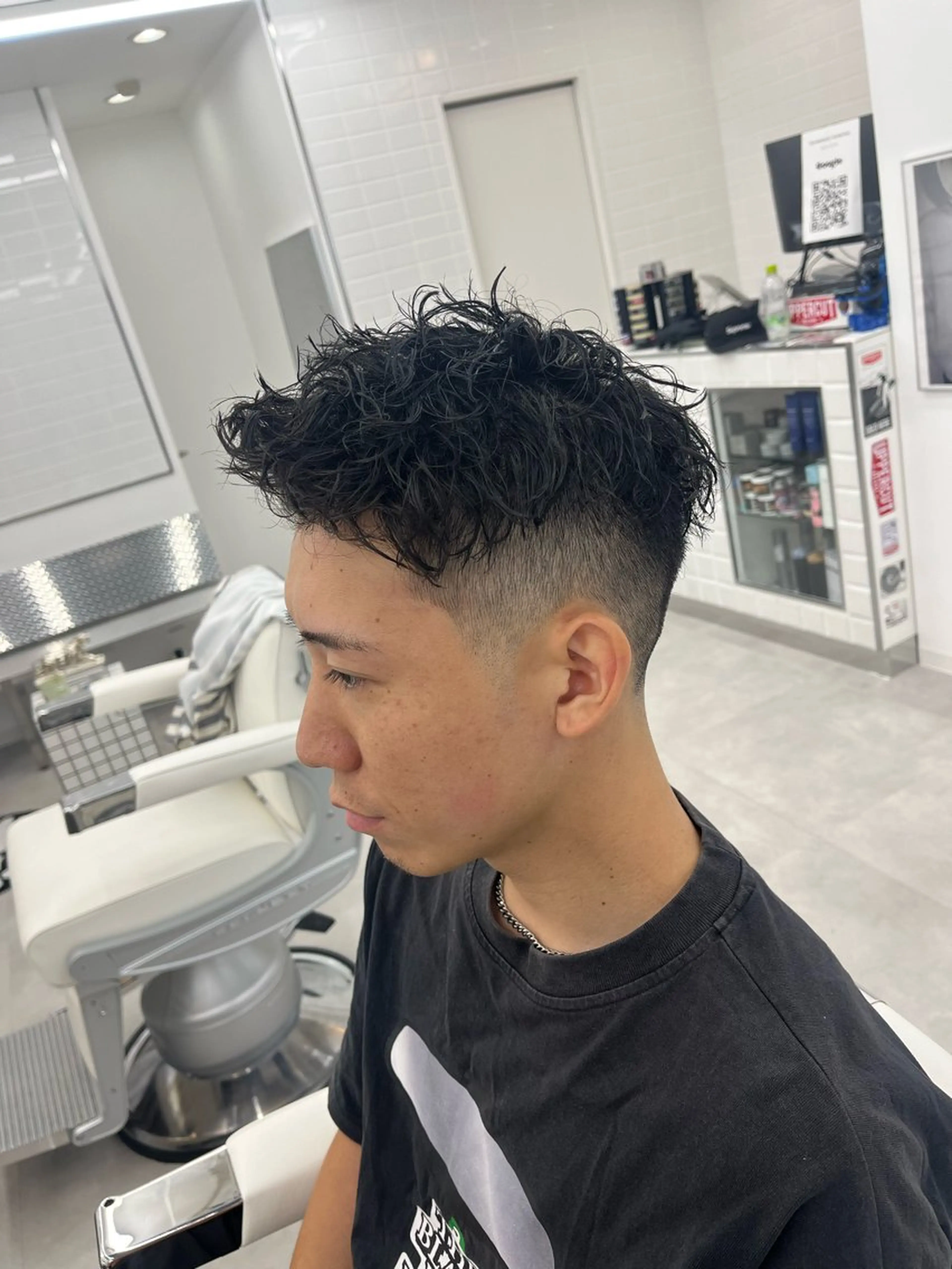 ショート Damdee ガッチャのヘアスタイル