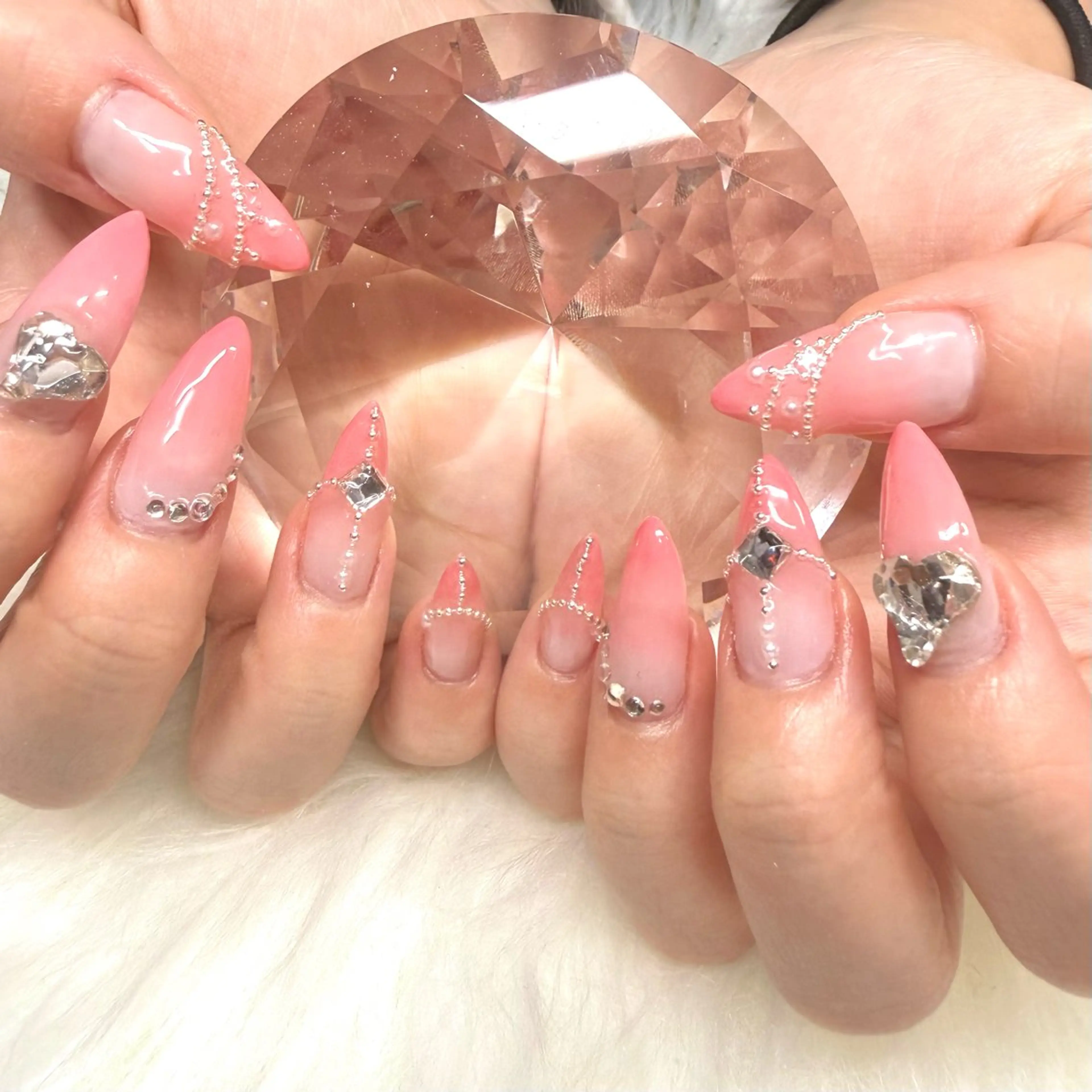 ネイル nail salon  -Jelly fish-所属・jelly fish / ゆいのネイルデザイン