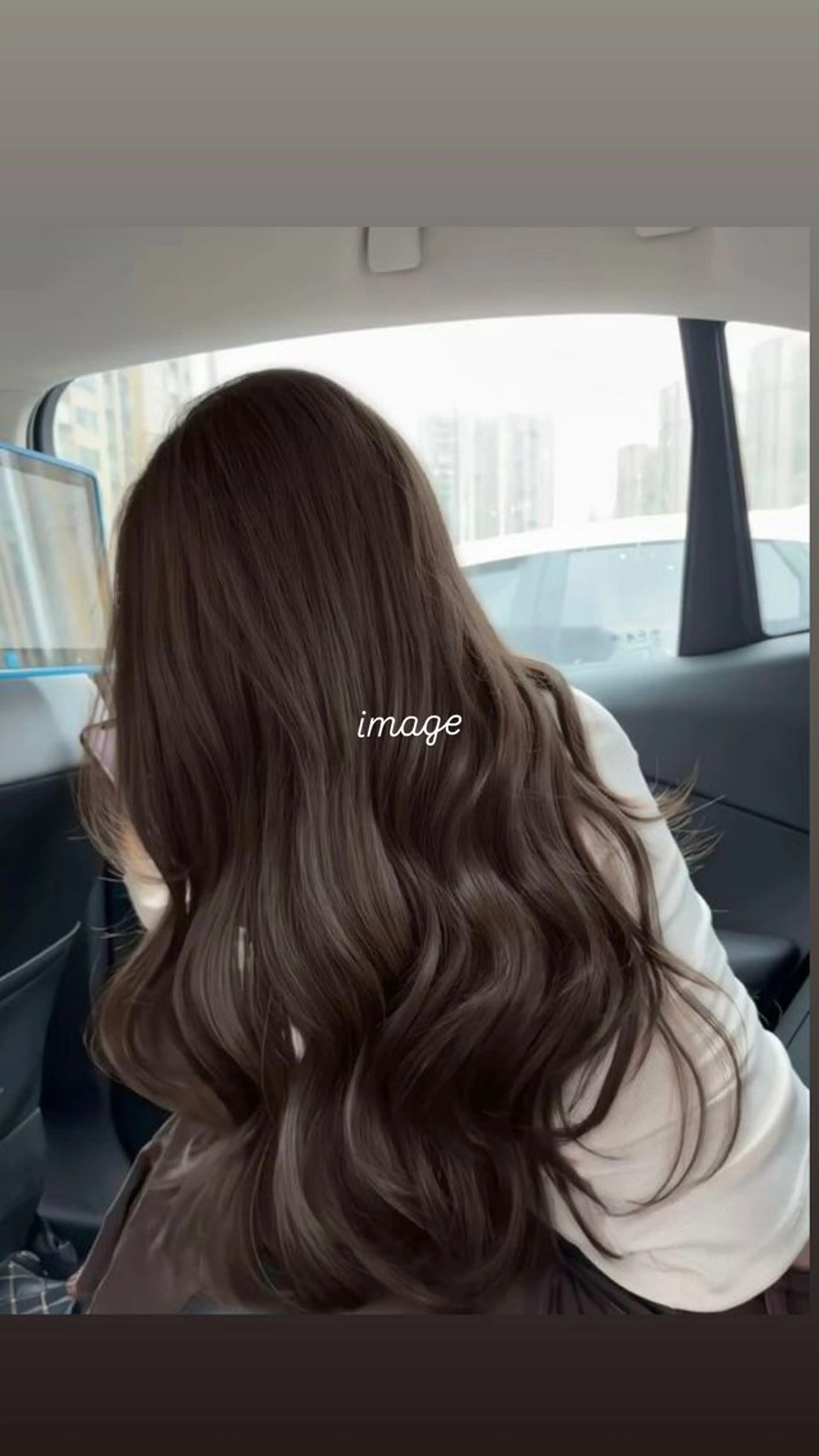 ロング カラー トリートメント ヘアカラー CHAINON 梅田店所属・❤︎ miho ❤︎ 大阪梅田のヘアスタイル