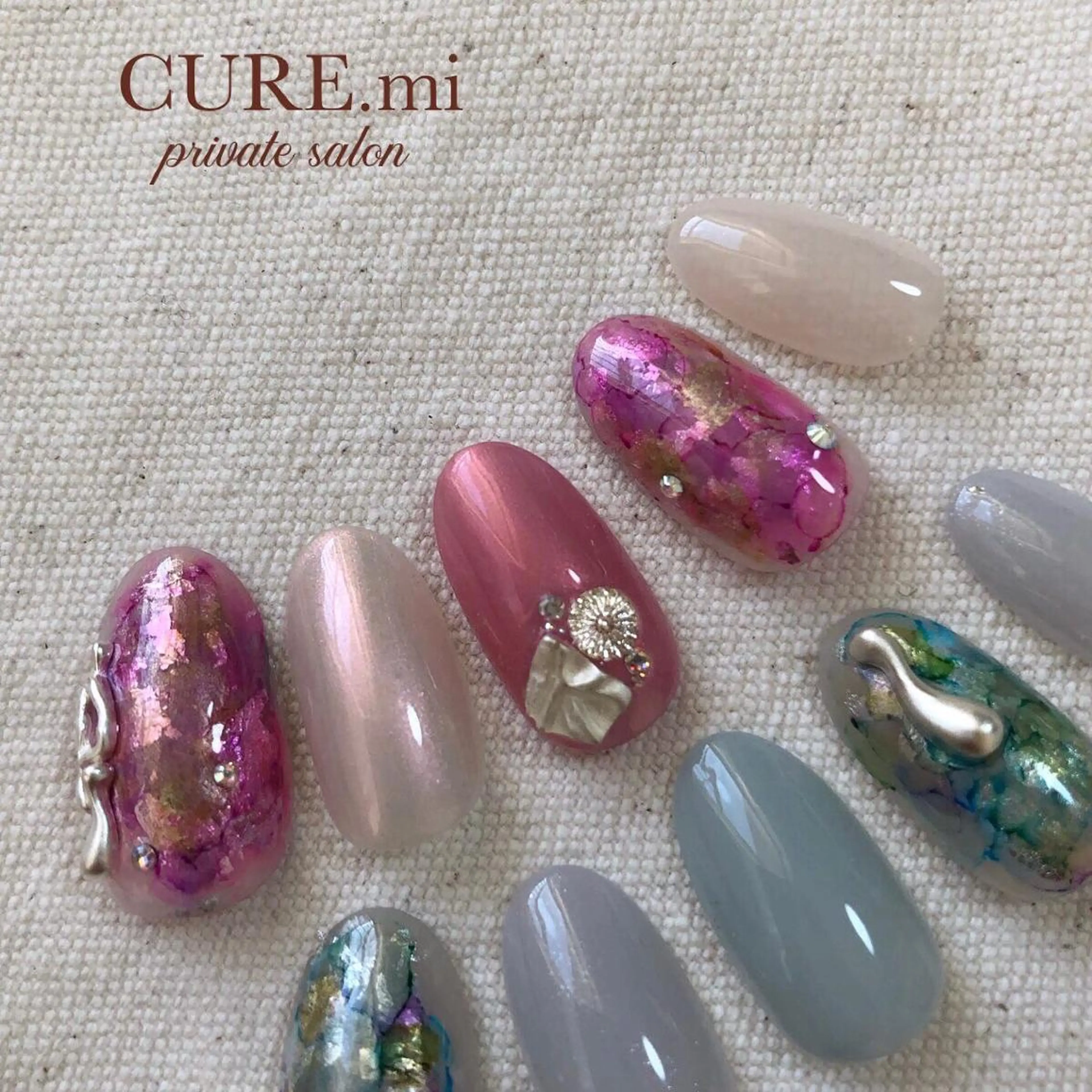 ネイル アートネイル ニュアンスネイル ハンドネイル ハンドケア 伊藤 美香のその他イメージ