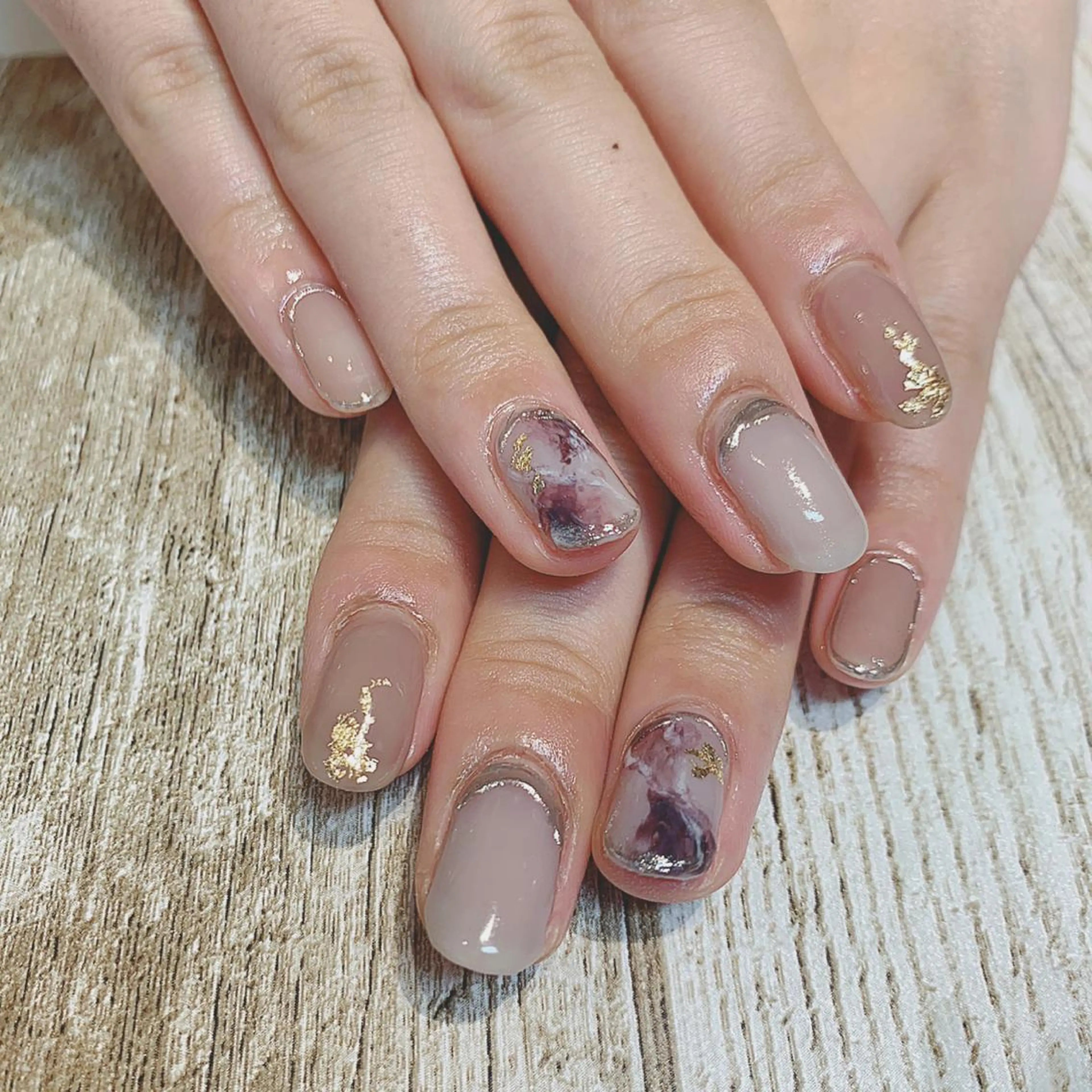 ネイル l my me mine所属・Imyme mine Rioのネイルデザイン