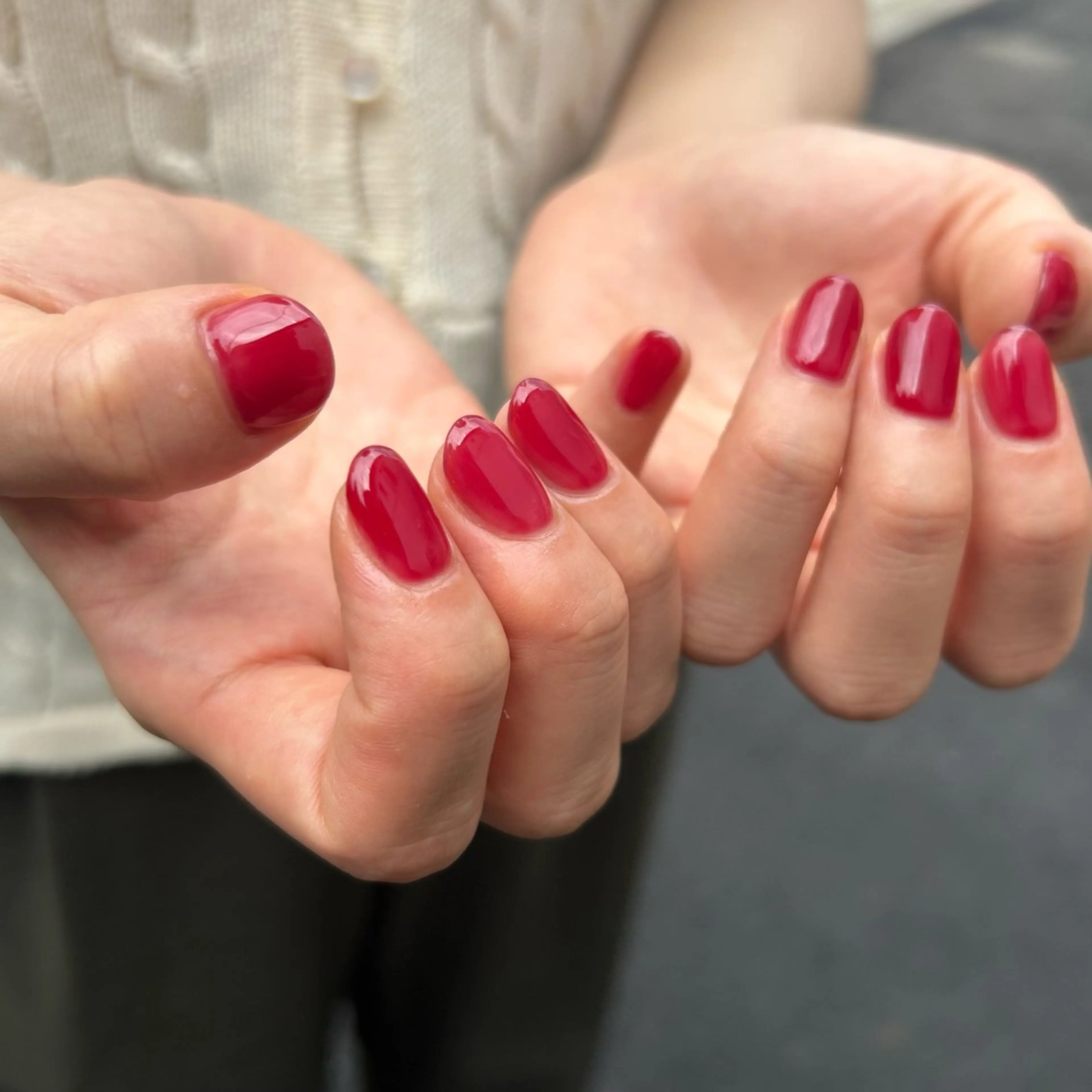 ネイル ワンカラーネイル Yumi 広尾|恵比寿ネイルのネイルデザイン