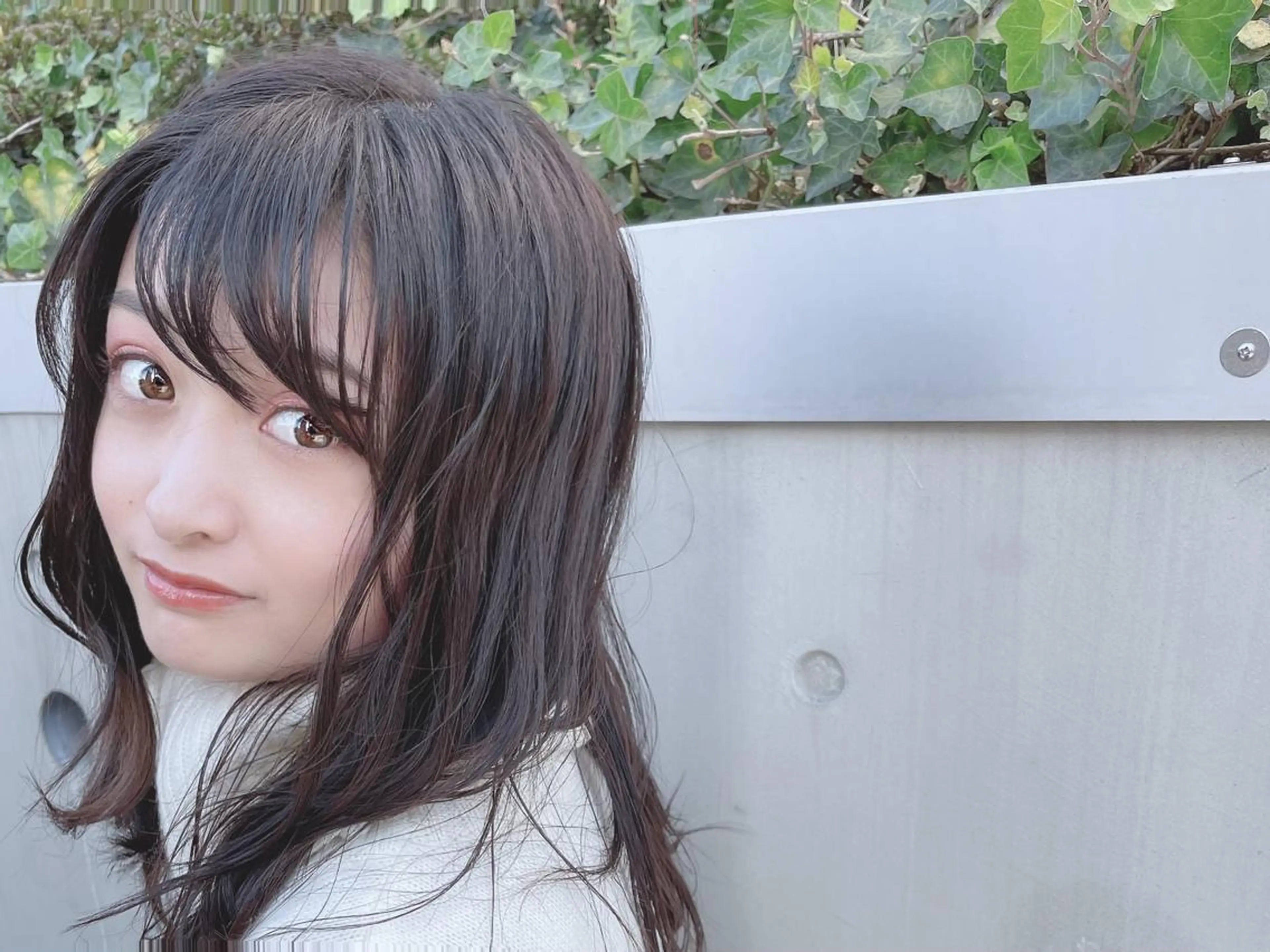 ミディアム カラー パーマ ヘアアレンジ 【公式】amble luxe池袋東口🩷のヘアスタイル