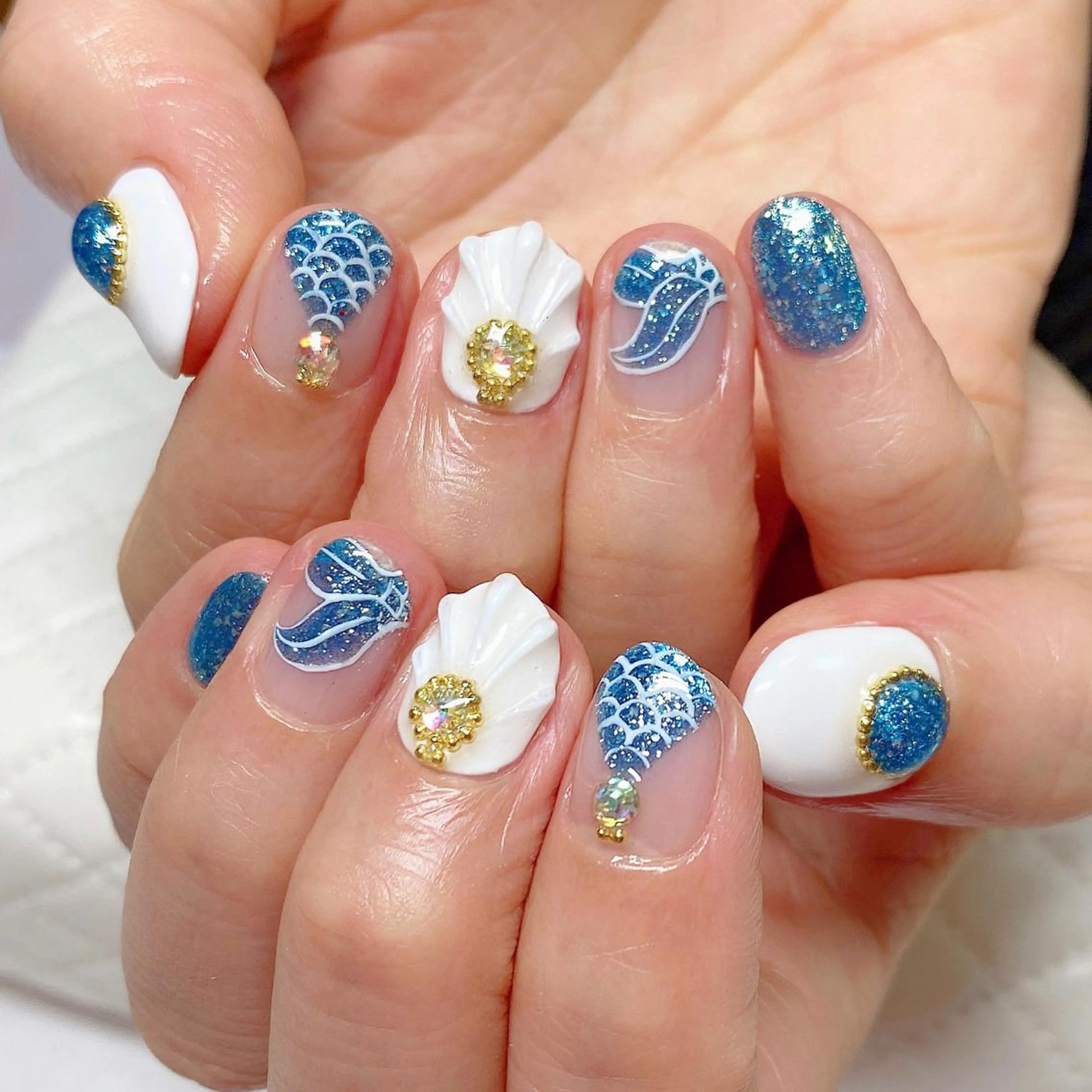 ネイル ナユキNA.YUKI 池袋店のネイルデザイン