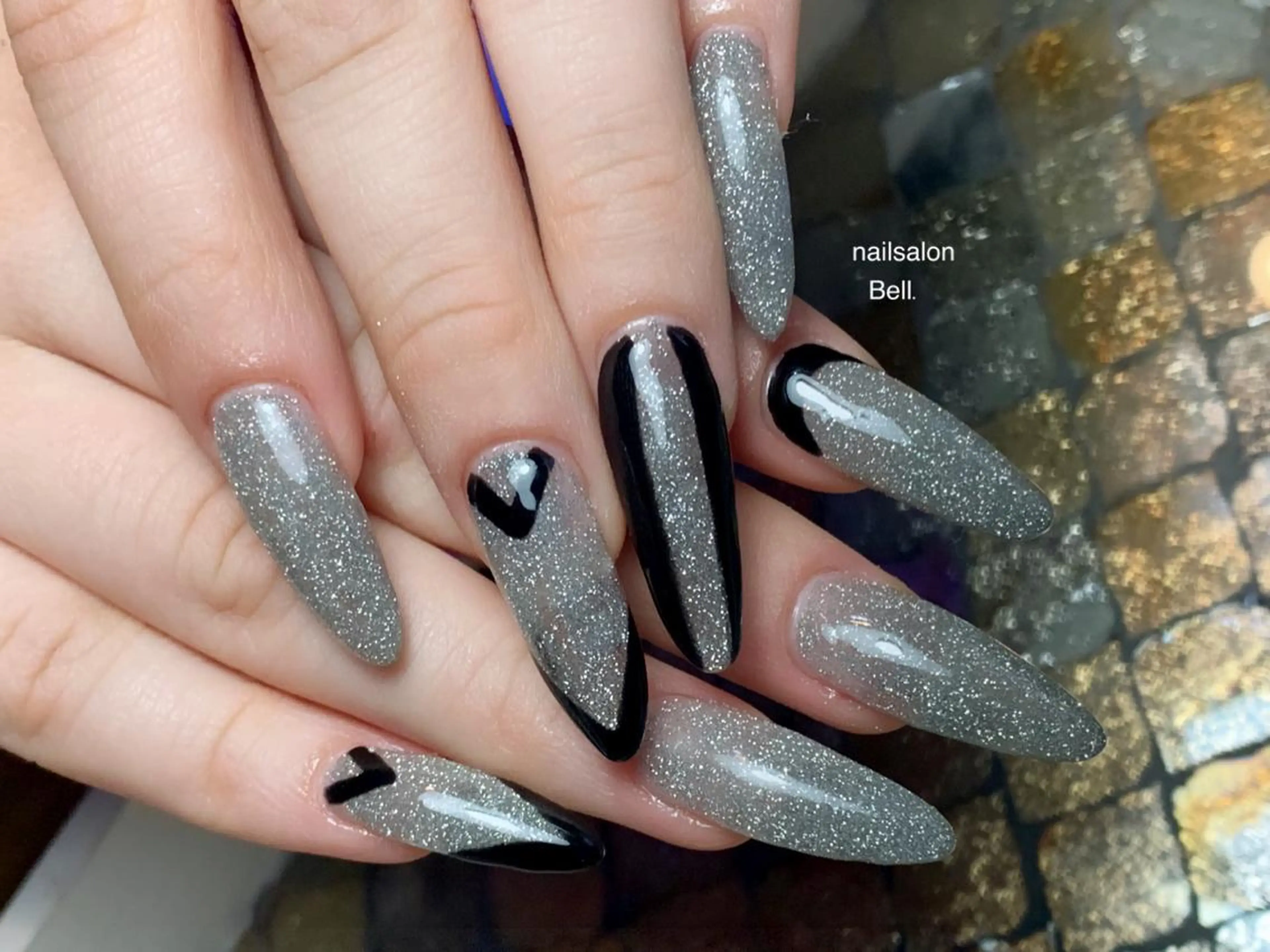 ネイル フラッシュネイル Y. Reonaのネイルデザイン