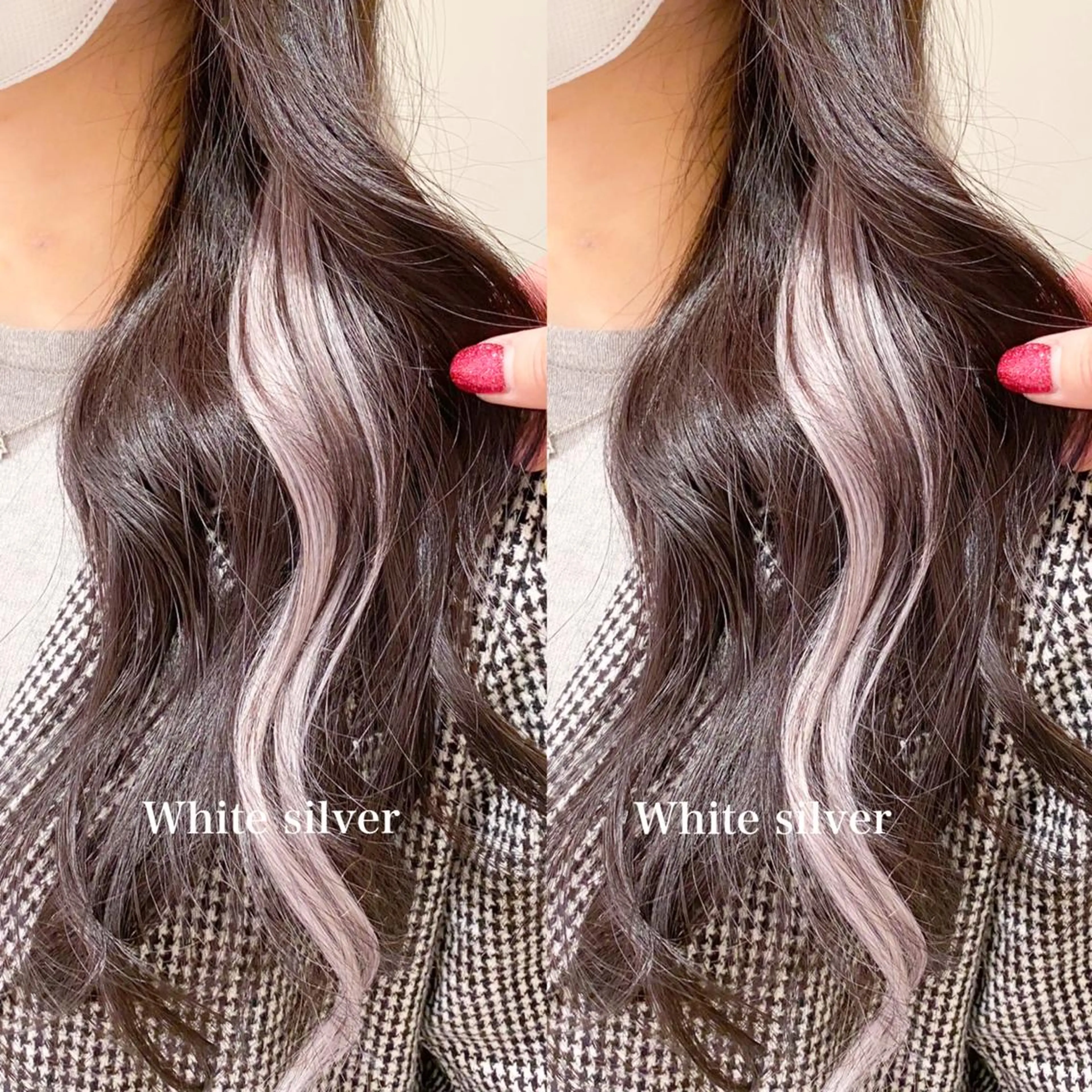 ロング エクステ エクステ/ハイトーン 🐏☁️miminaのヘアスタイル