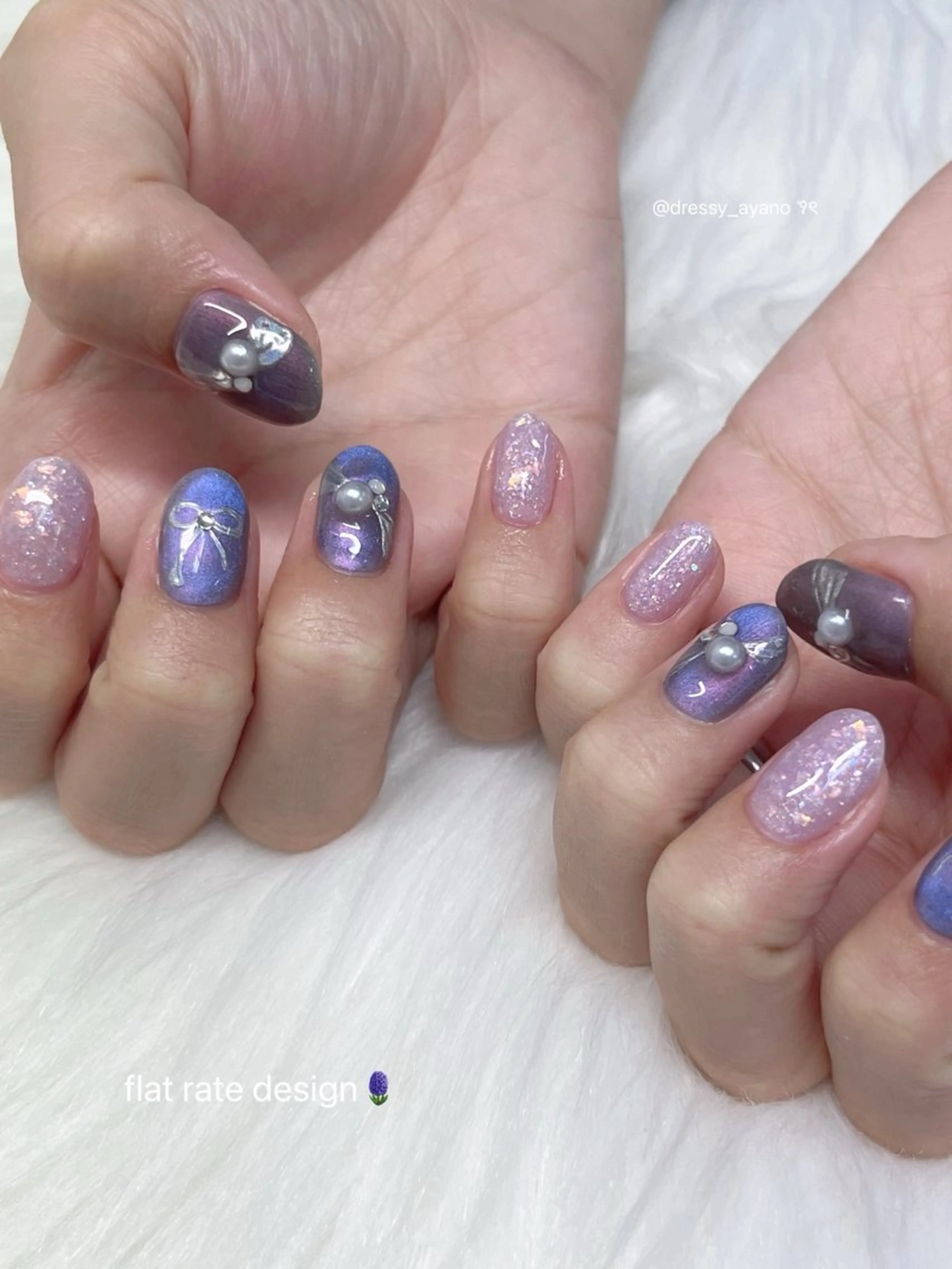 ネイル ハンドネイル キャンアイドレッシー 三鷹店🍒あやののネイルデザイン