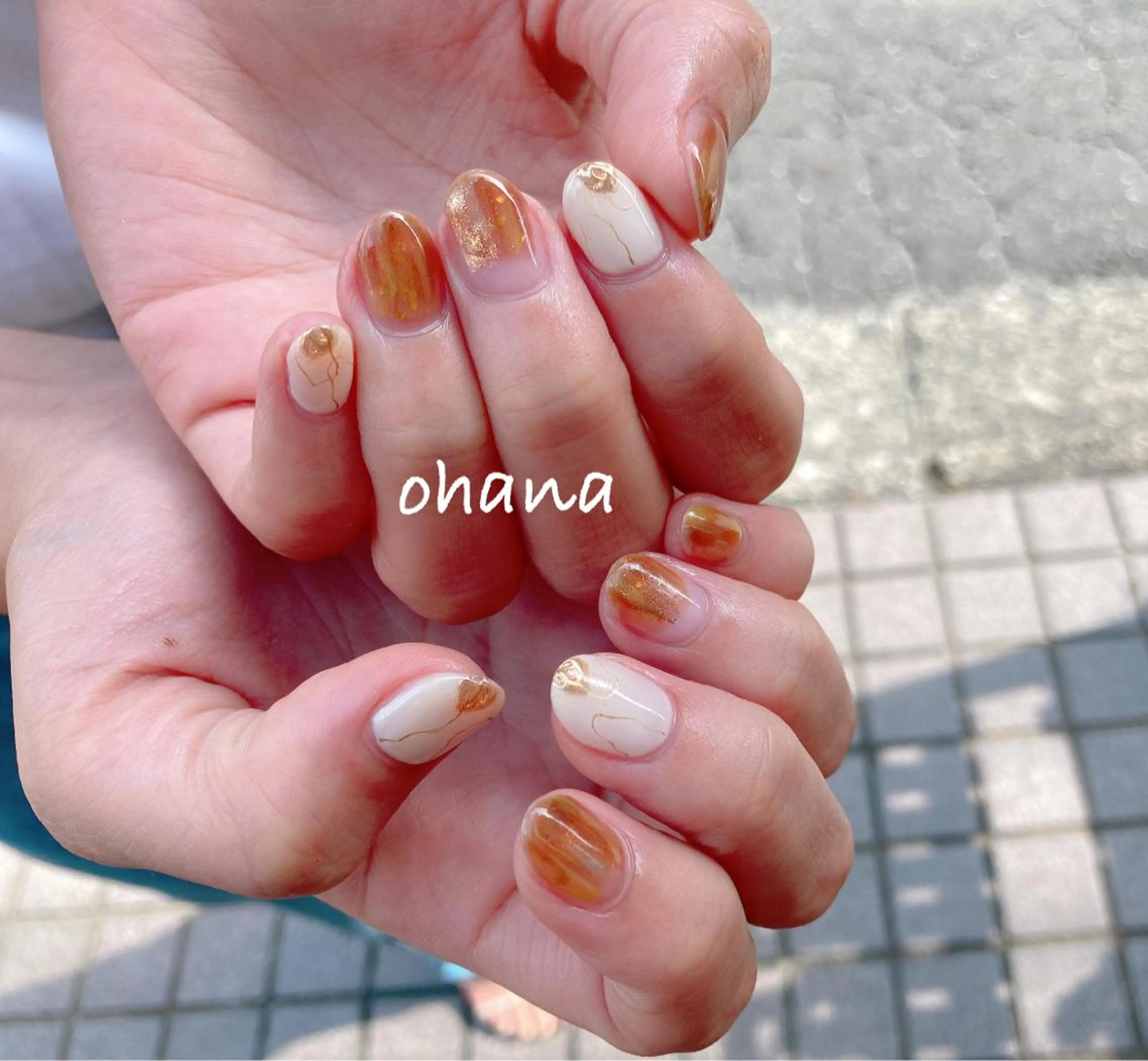 ネイル nailroom  OHANA所属・nailroom OHANA🌴のネイルデザイン