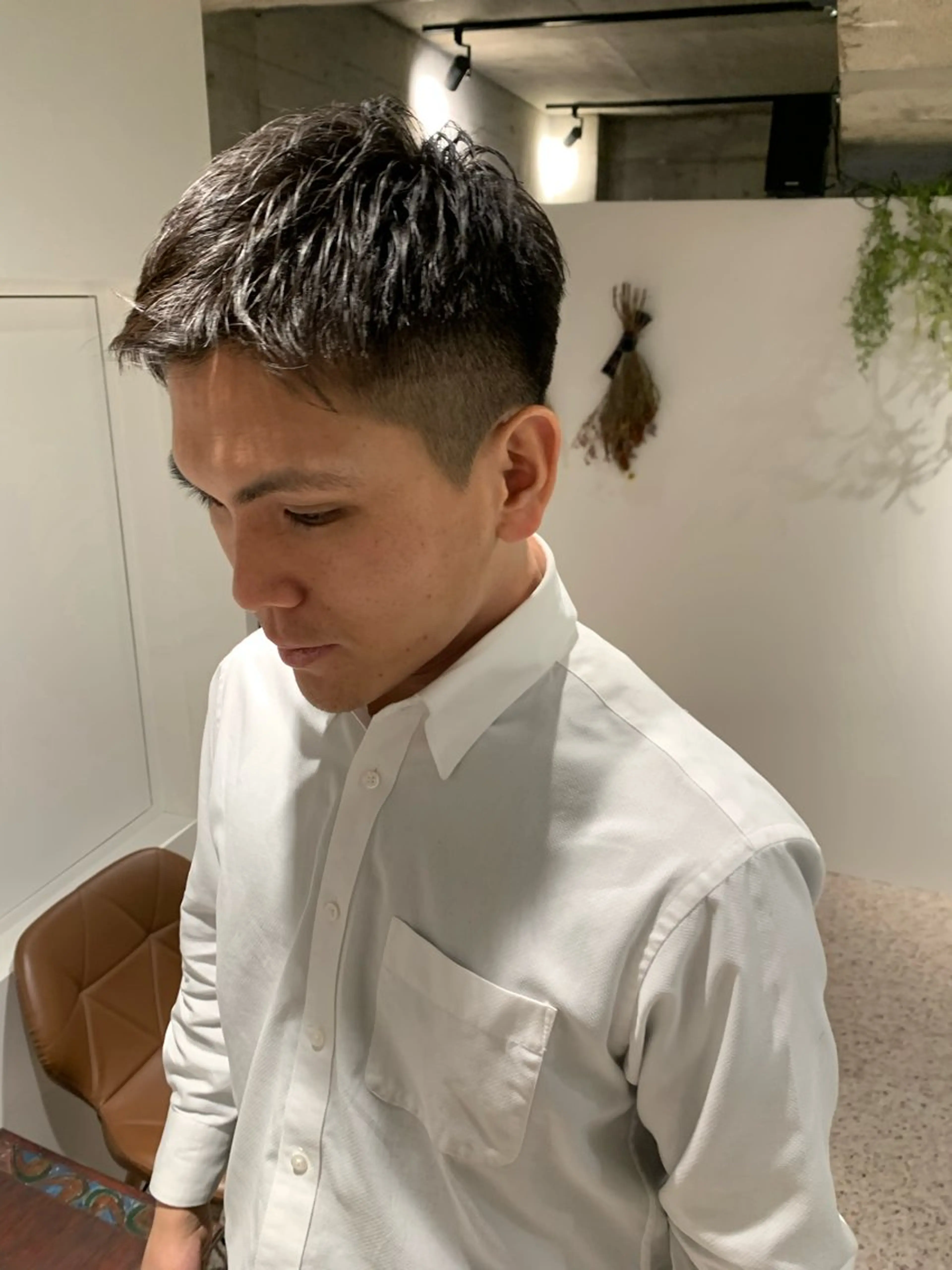 ショート メンズ TONUKOA RUA下北沢店【トヌコア ルア】所属・丸山璃子 /パーマ/レイヤーのヘアスタイル