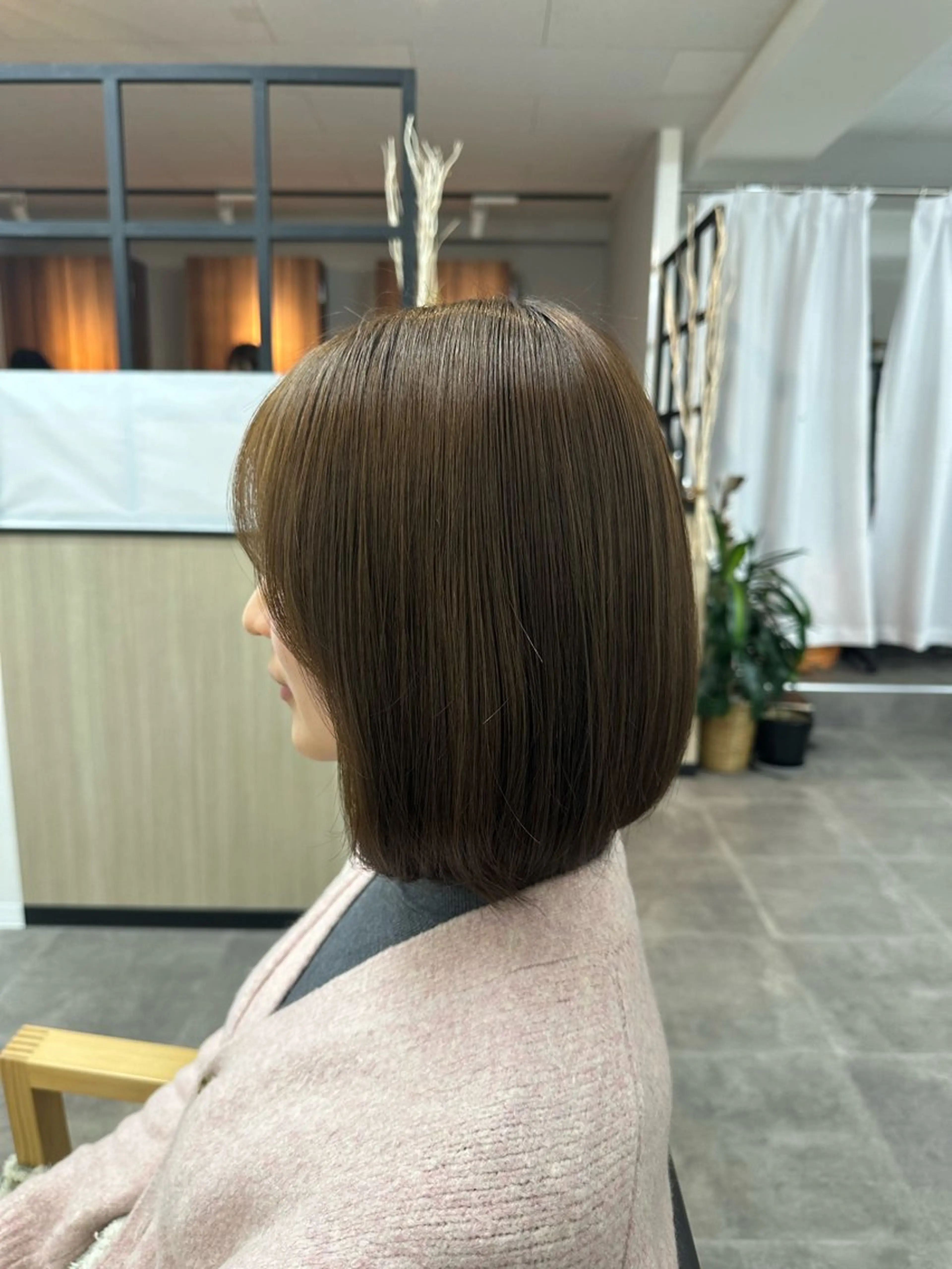 ショート カラー ヘアカラー トリートメント 0choir kodaiのヘアスタイル
