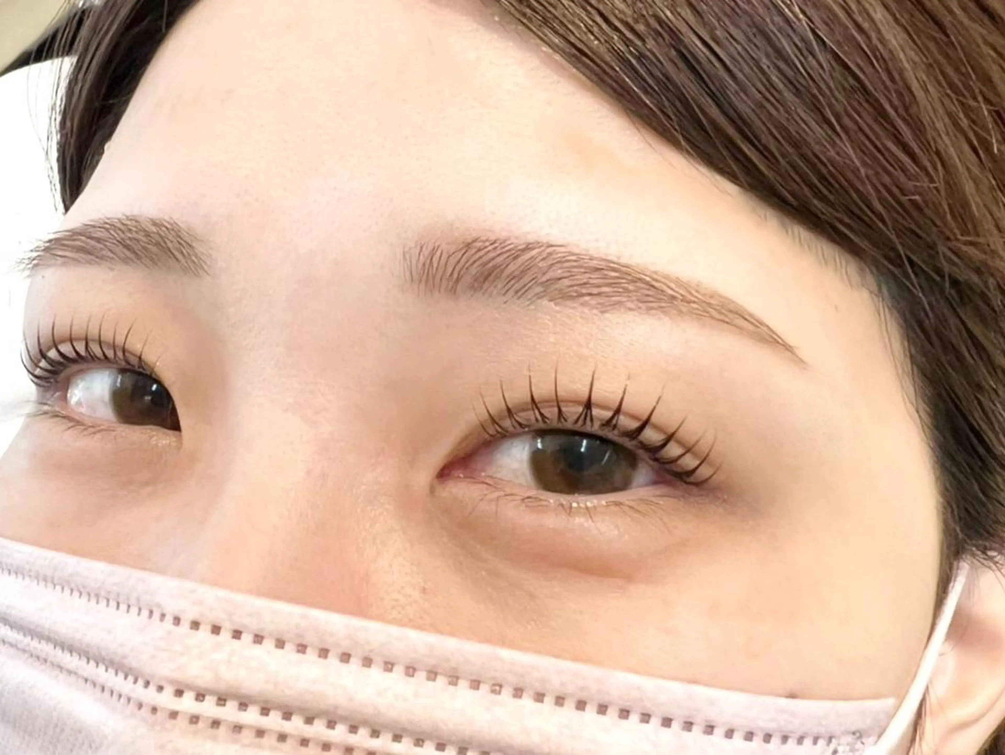 アイブロウ toyoda hitomiのマツエク・マツパデザイン