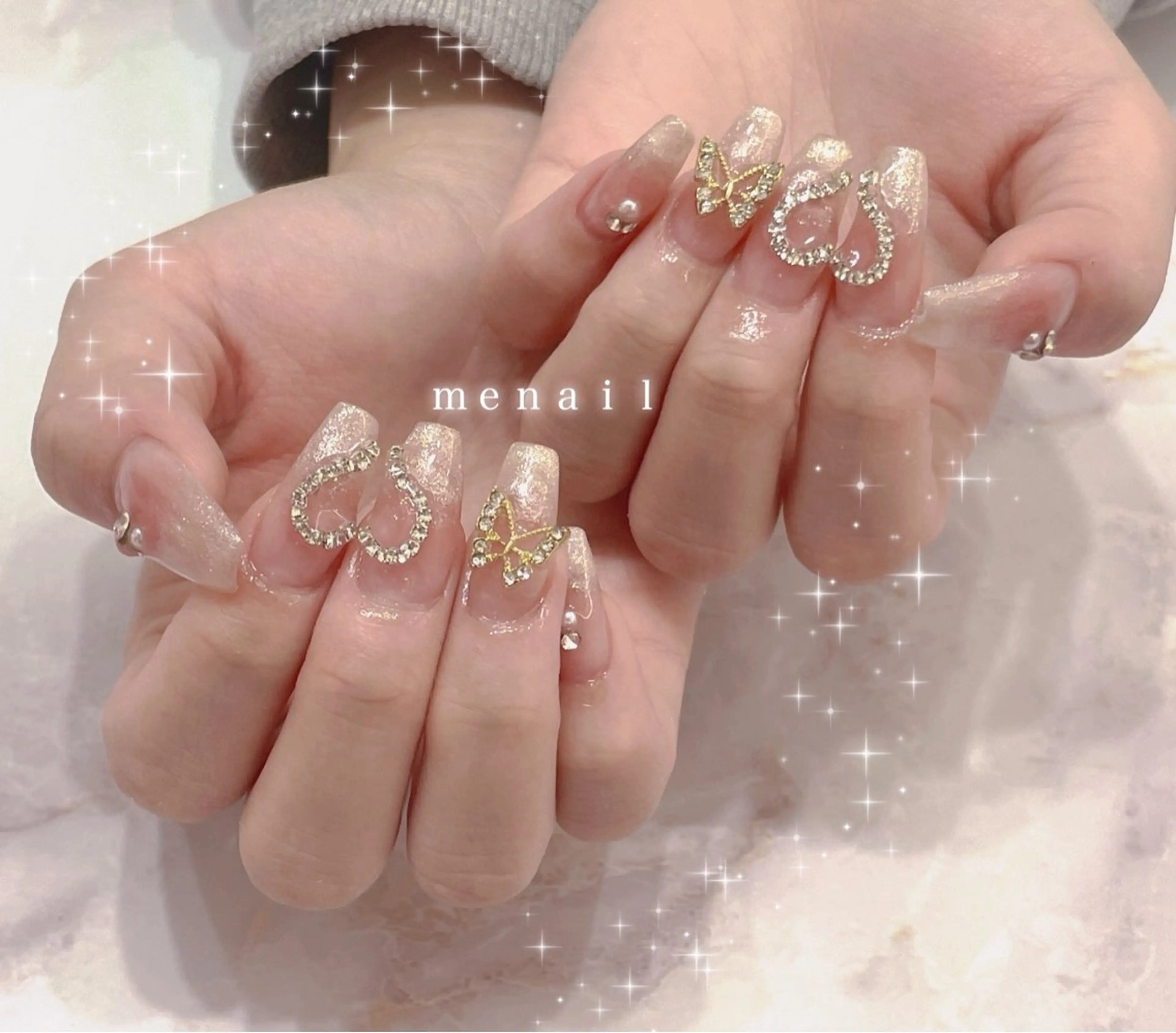 ネイル 持ち込み ＃ ｍｅのネイルデザイン