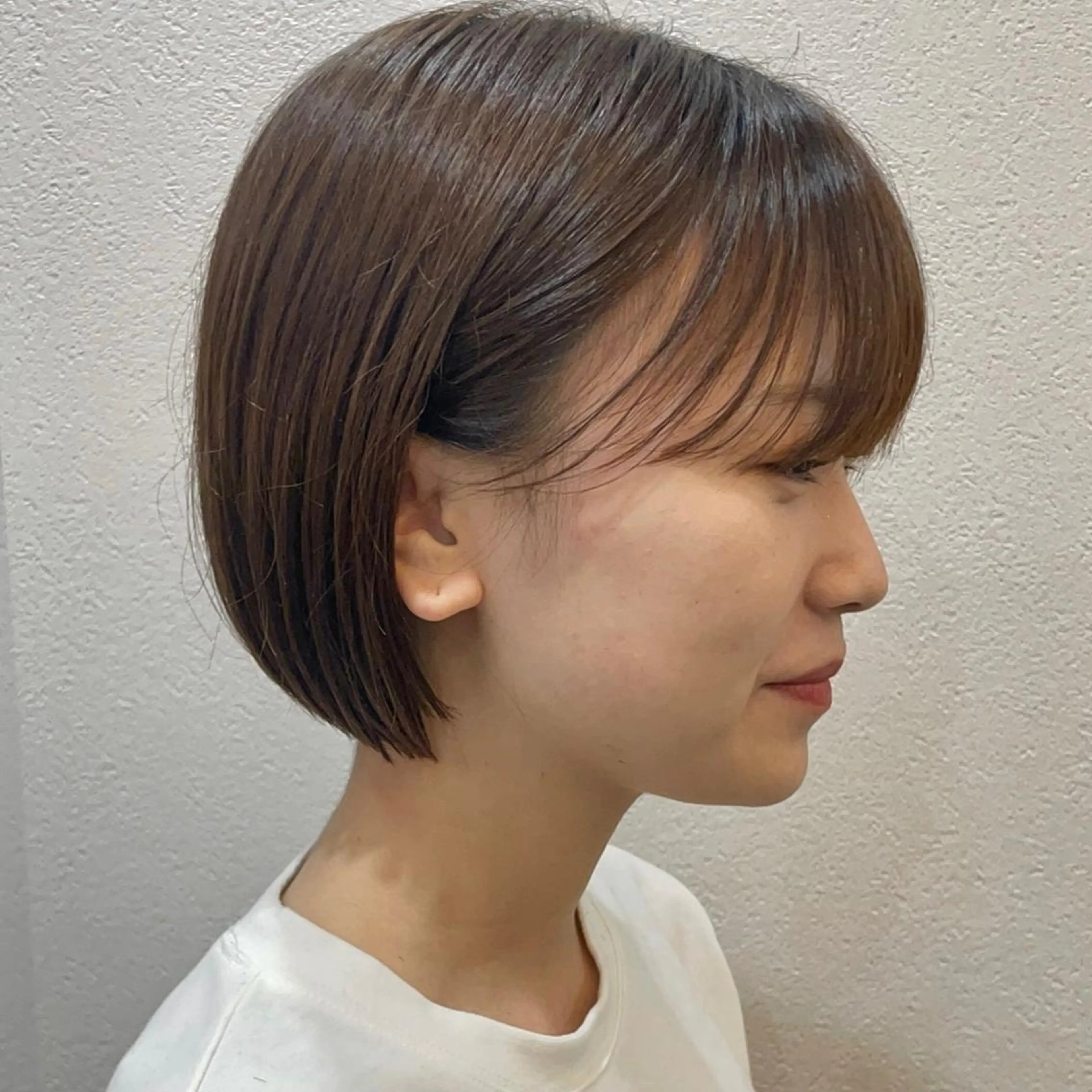 ショート ボブ/髪質改善/ soiナカジママドリのヘアスタイル