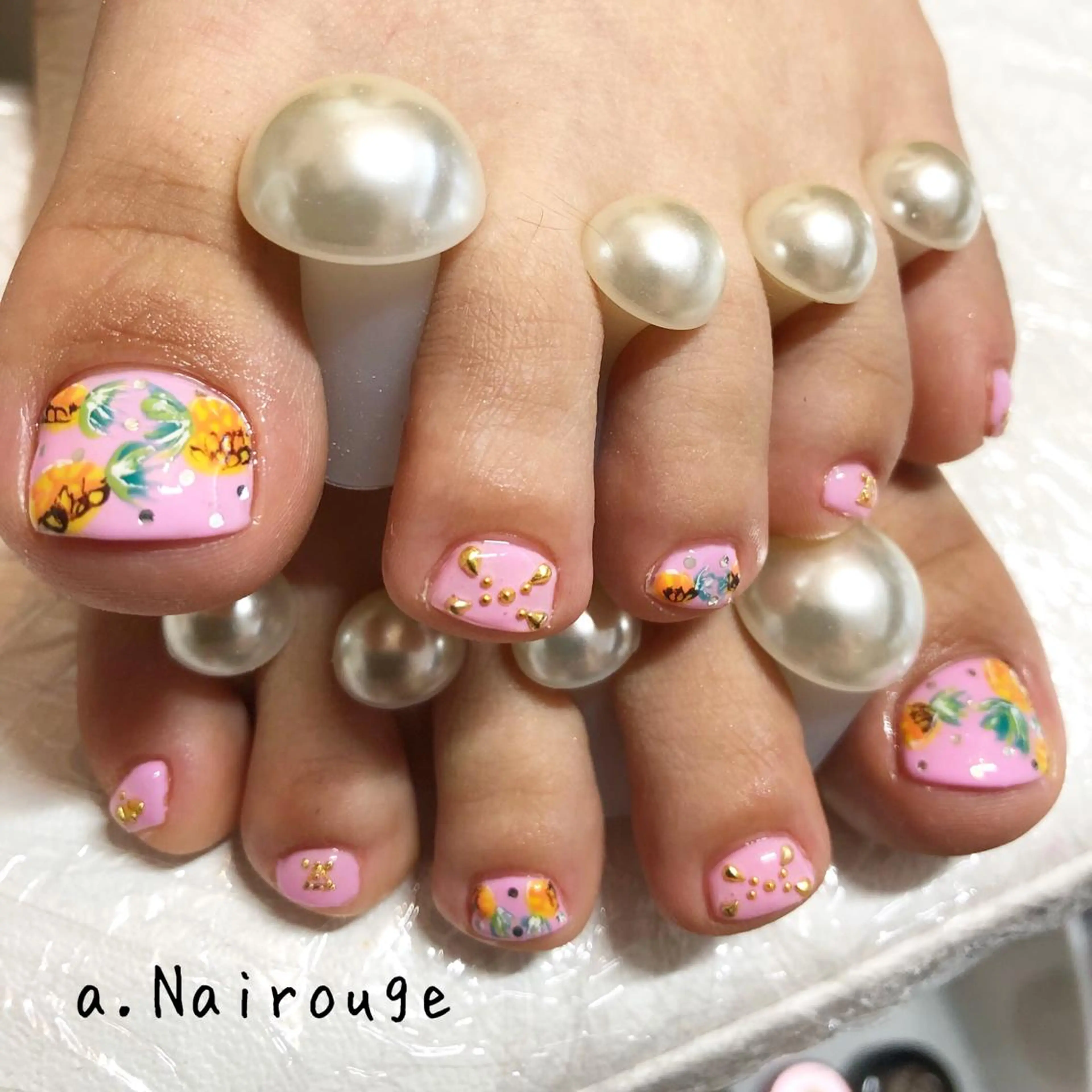 ネイル Nail salon REIRISのネイルデザイン