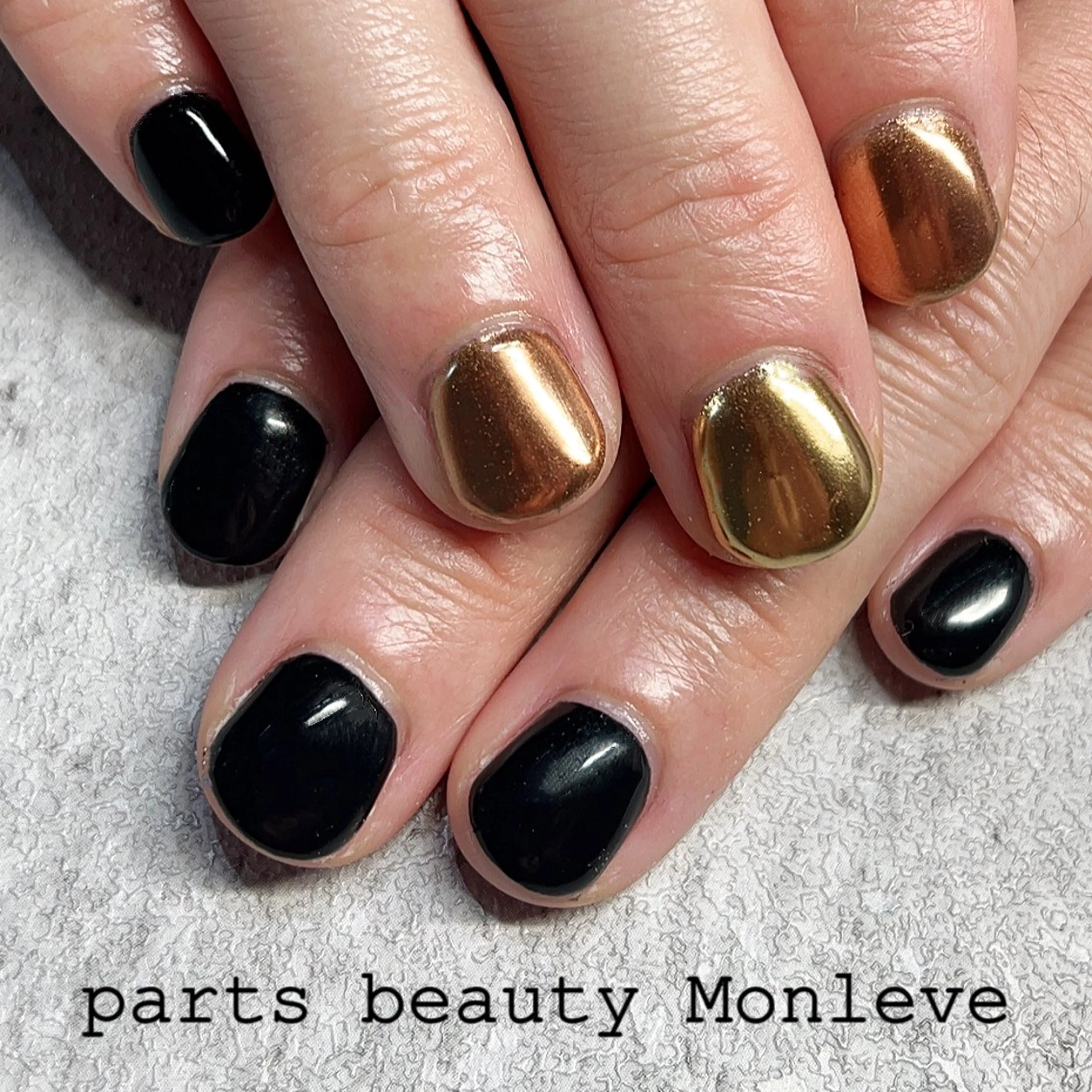 メンズ ネイル Monleve mayumiのマツエク・マツパデザイン