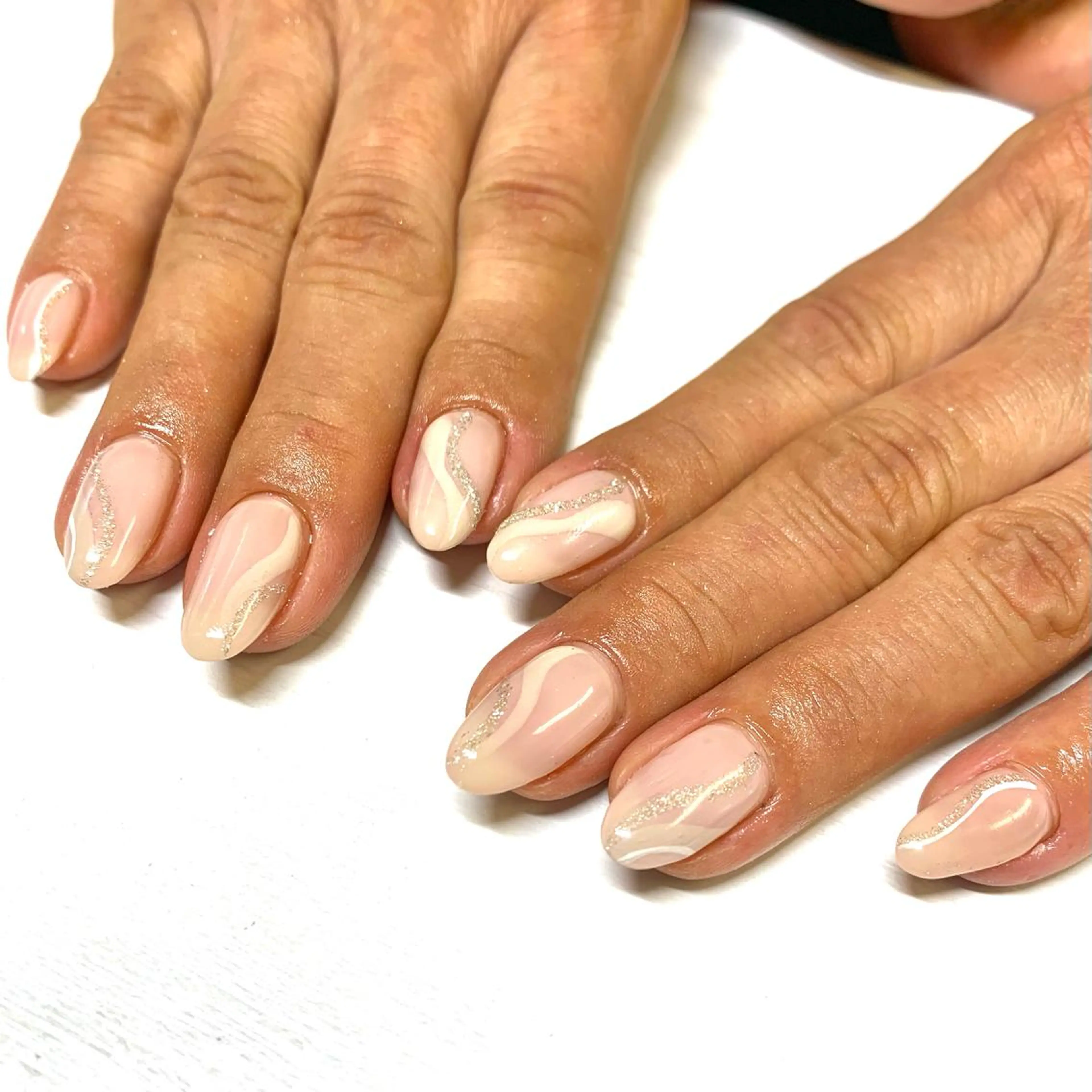 ネイル καρδιά -ｶﾙﾃﾞｨｱ-のネイルデザイン