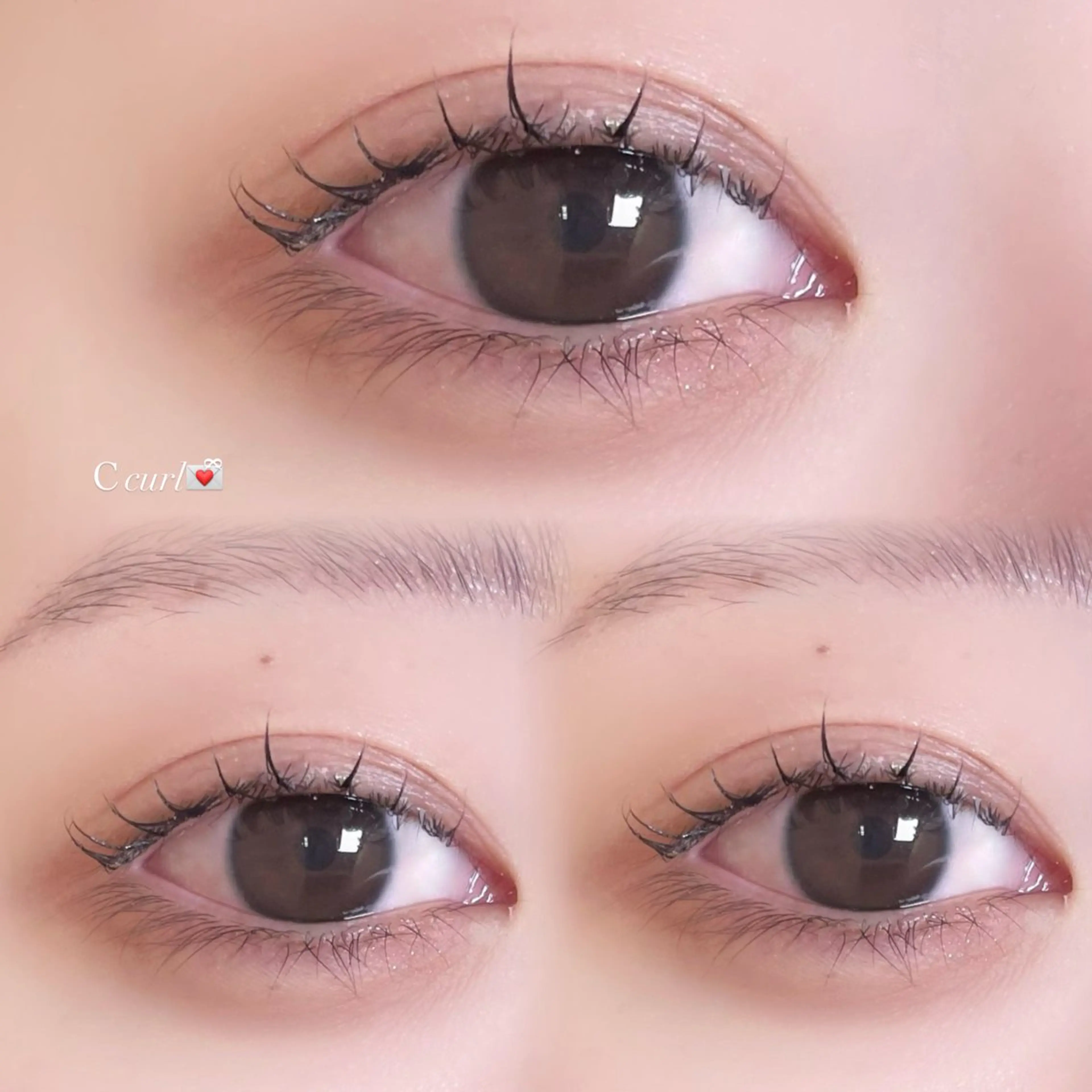 マツエク・マツパ kurumi 🩰SeneLのマツエク・マツパデザイン