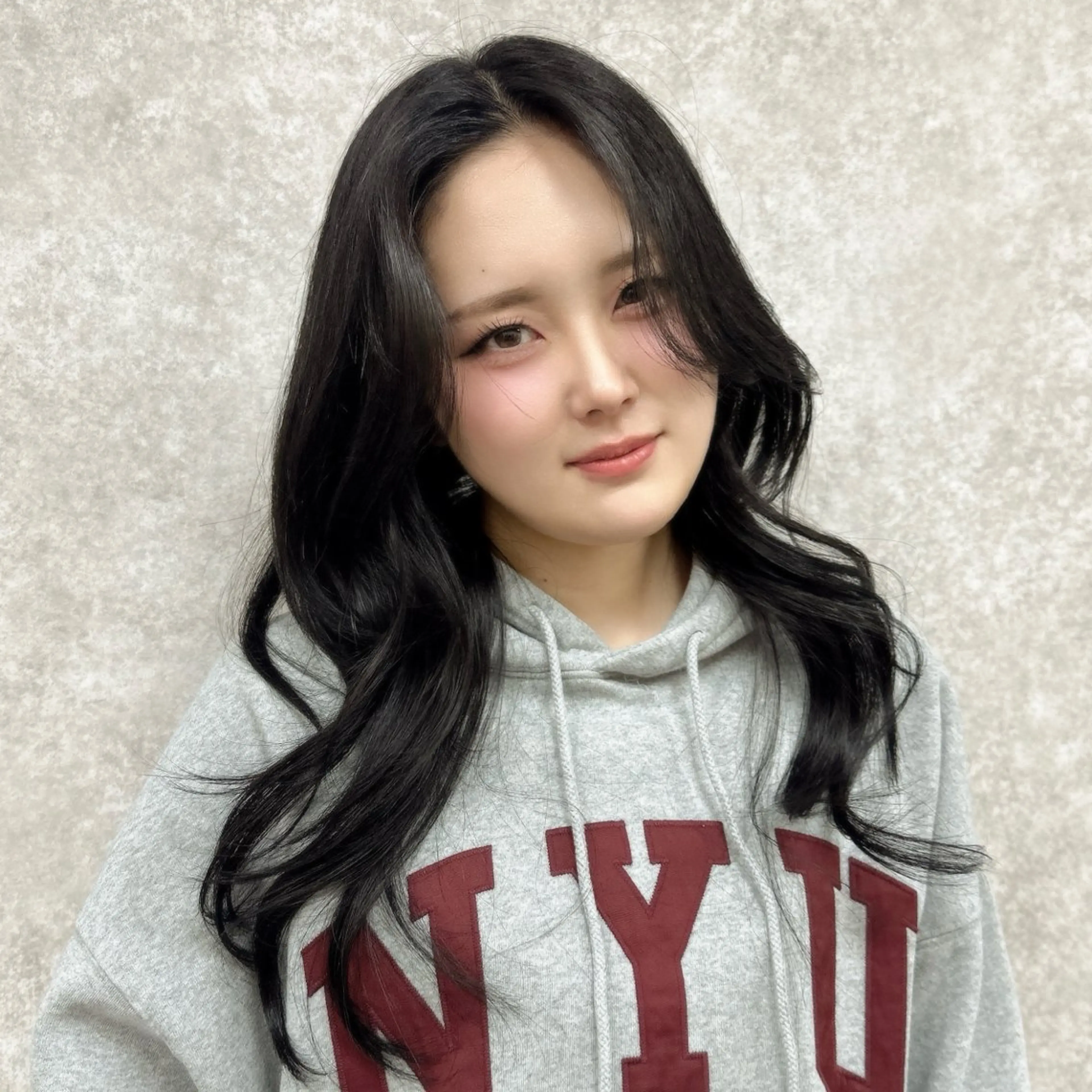 セミロング カラー カット ヘアカラー 高橋 みく/ minimのヘアスタイル