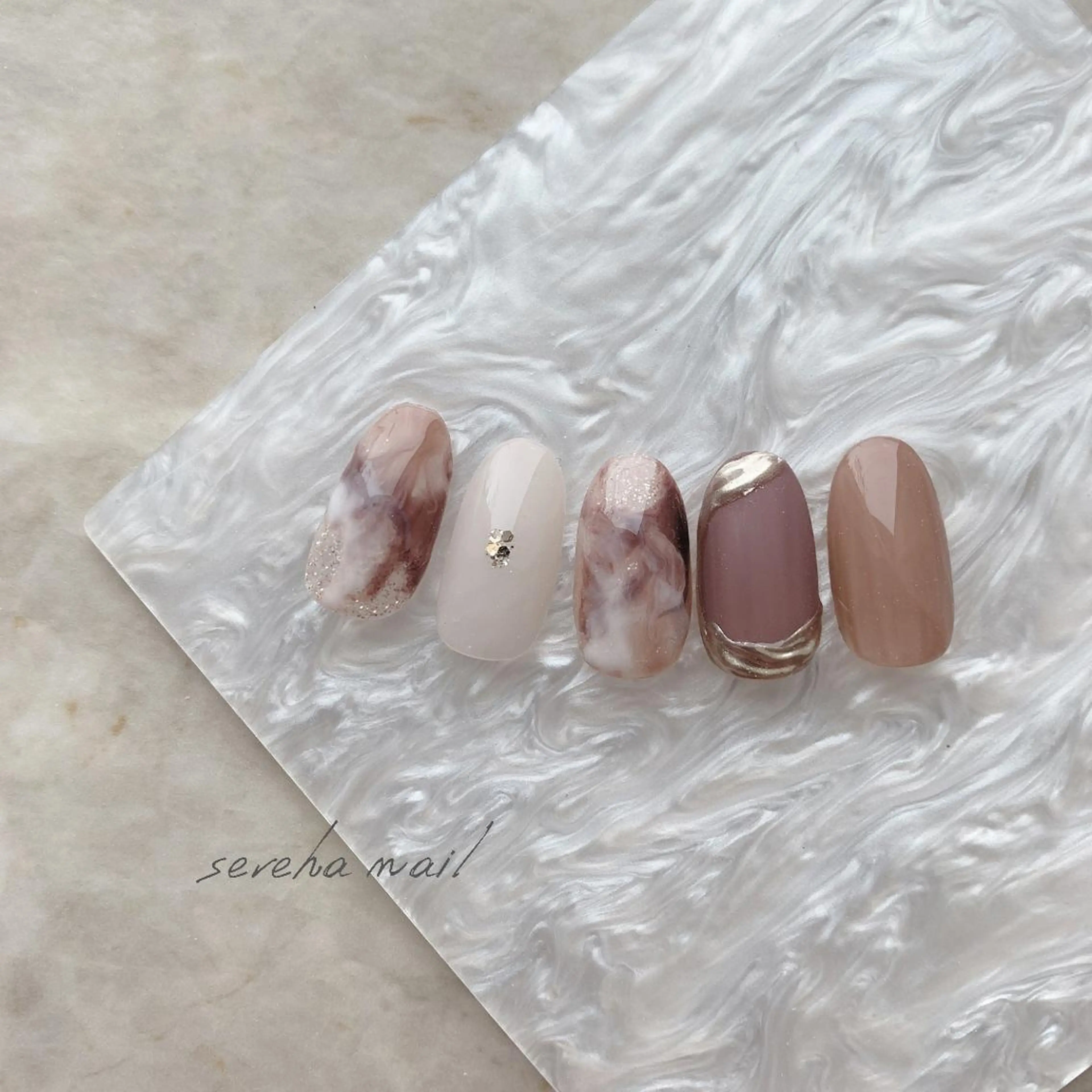 ネイル アートネイル sereha nailのネイルデザイン