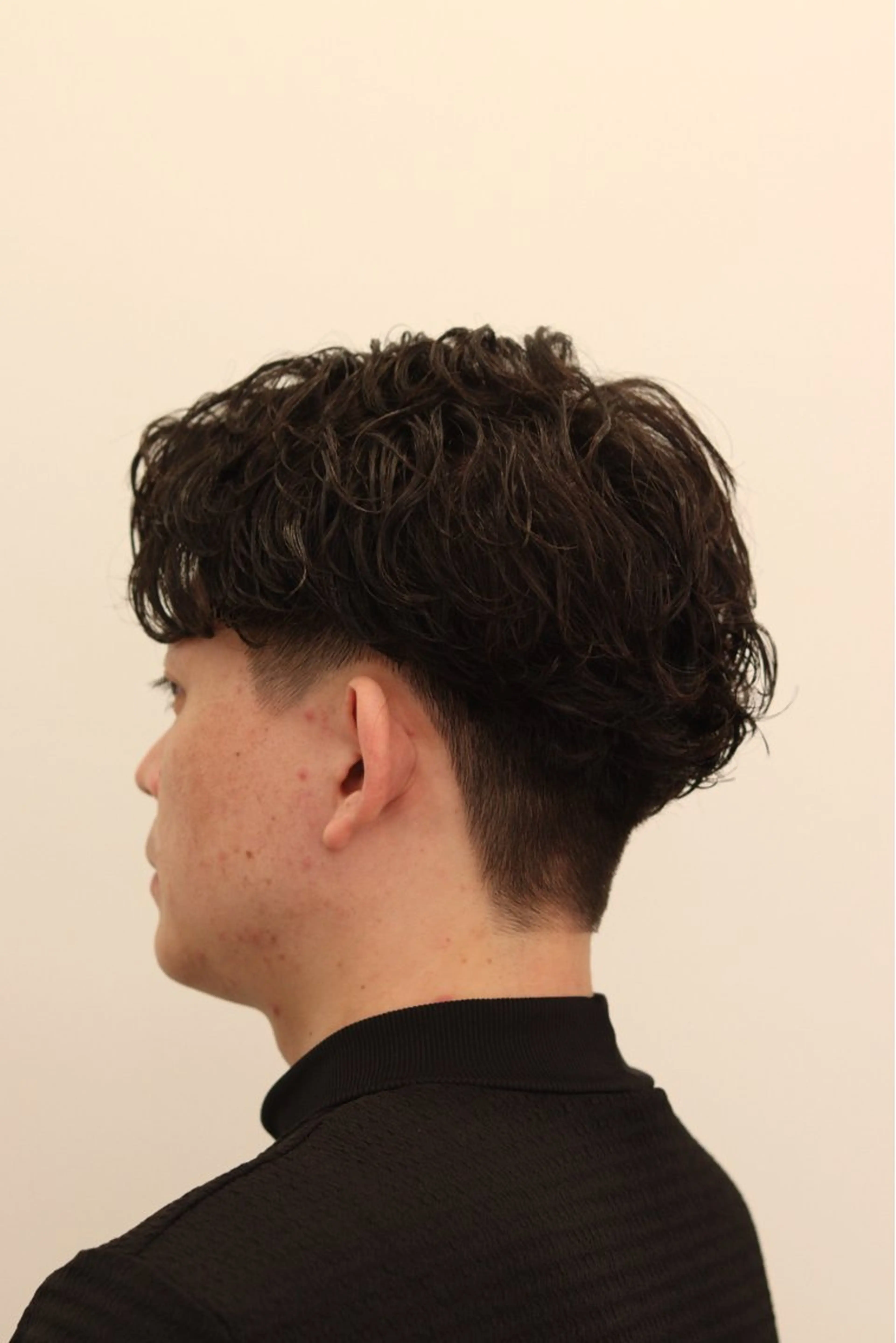 パーマ メンズ ニュアンスパーマ AMBERGLEAM Hair&Cloth Yoga所属・Ryo☘縮毛矯正/ メンズ/ブリーチ/のヘアスタイル