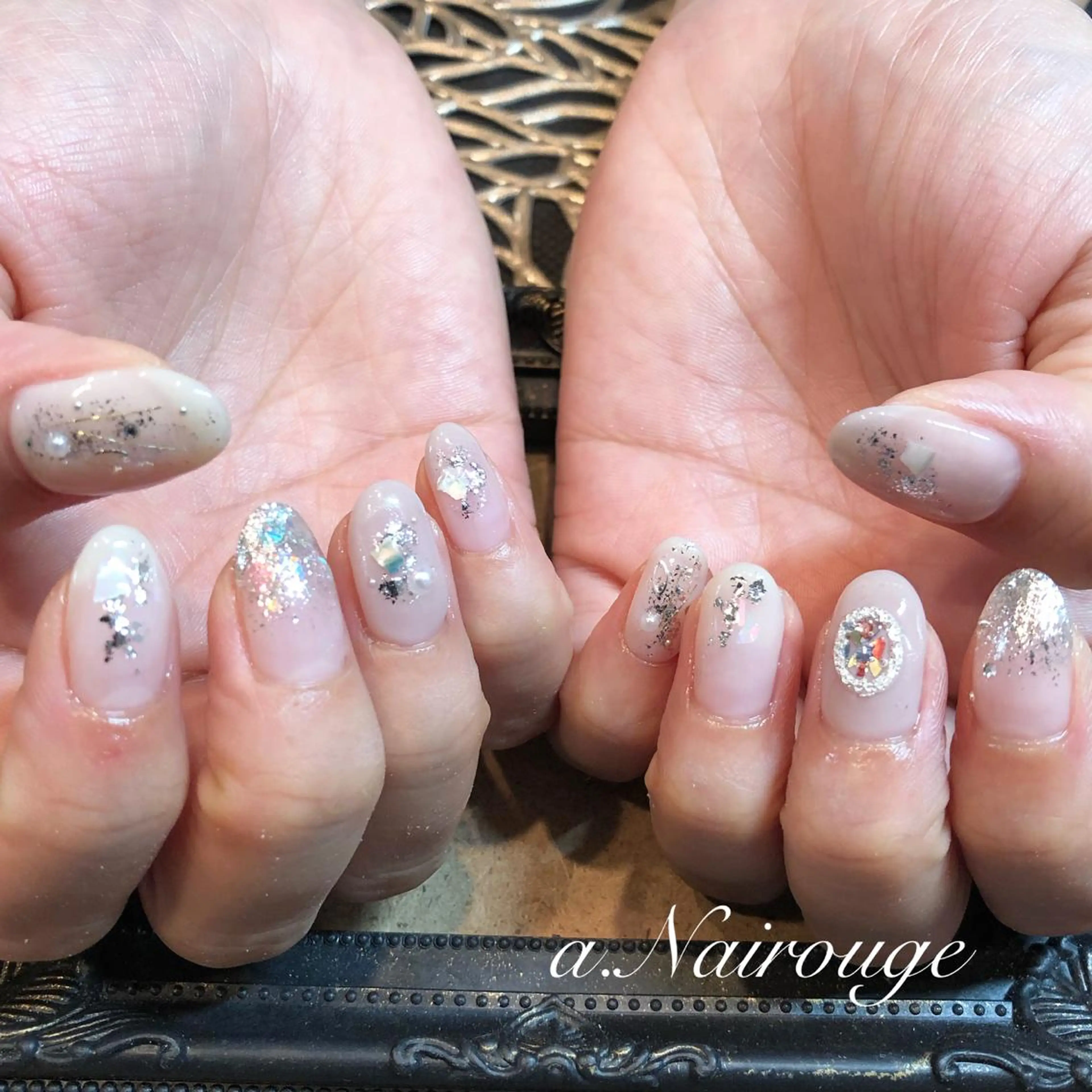 ネイル ハンドネイル Nail salon REIRISのネイルデザイン