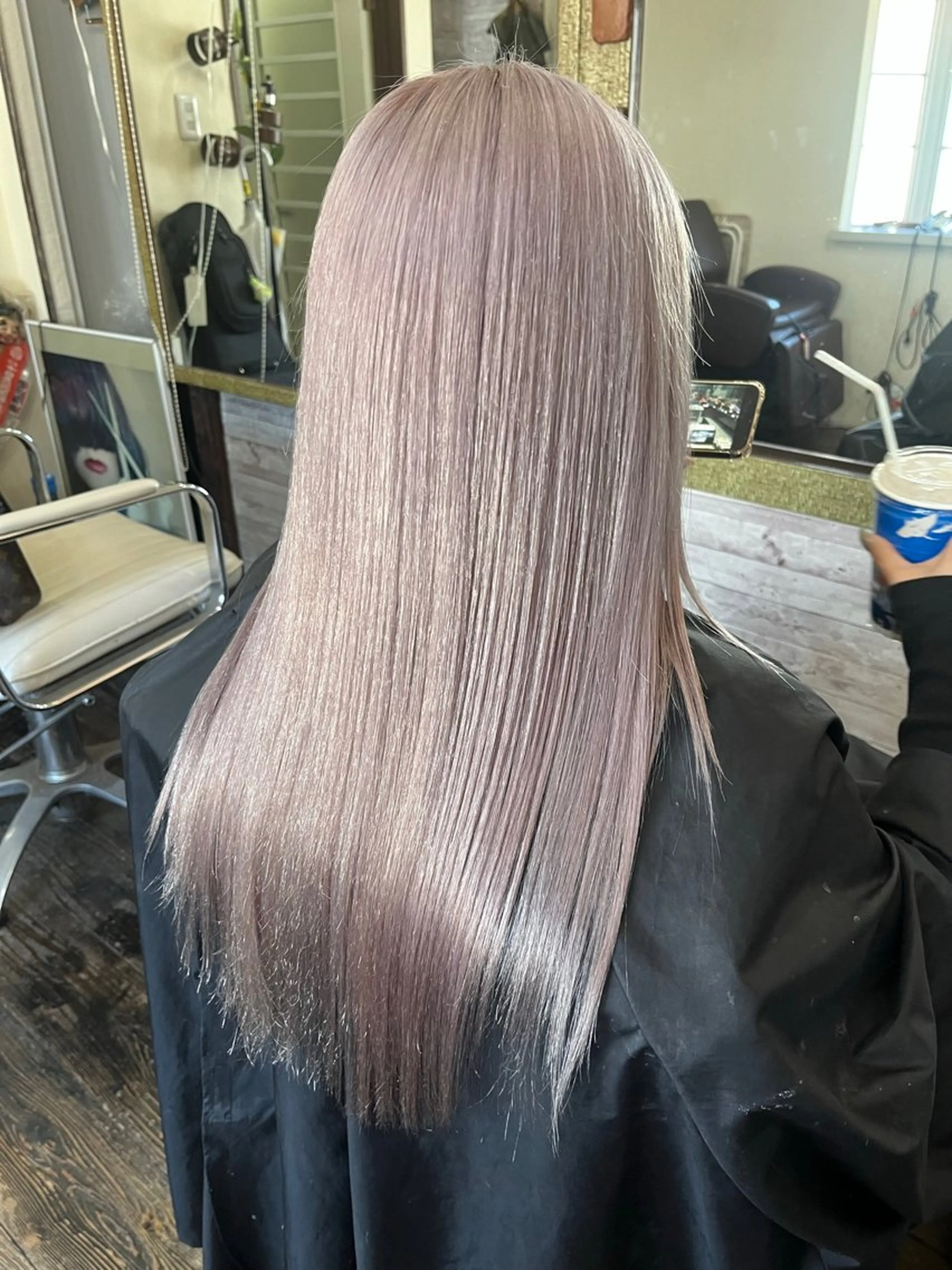 ロング カラー ヘアカラー 渡辺 健太のヘアスタイル