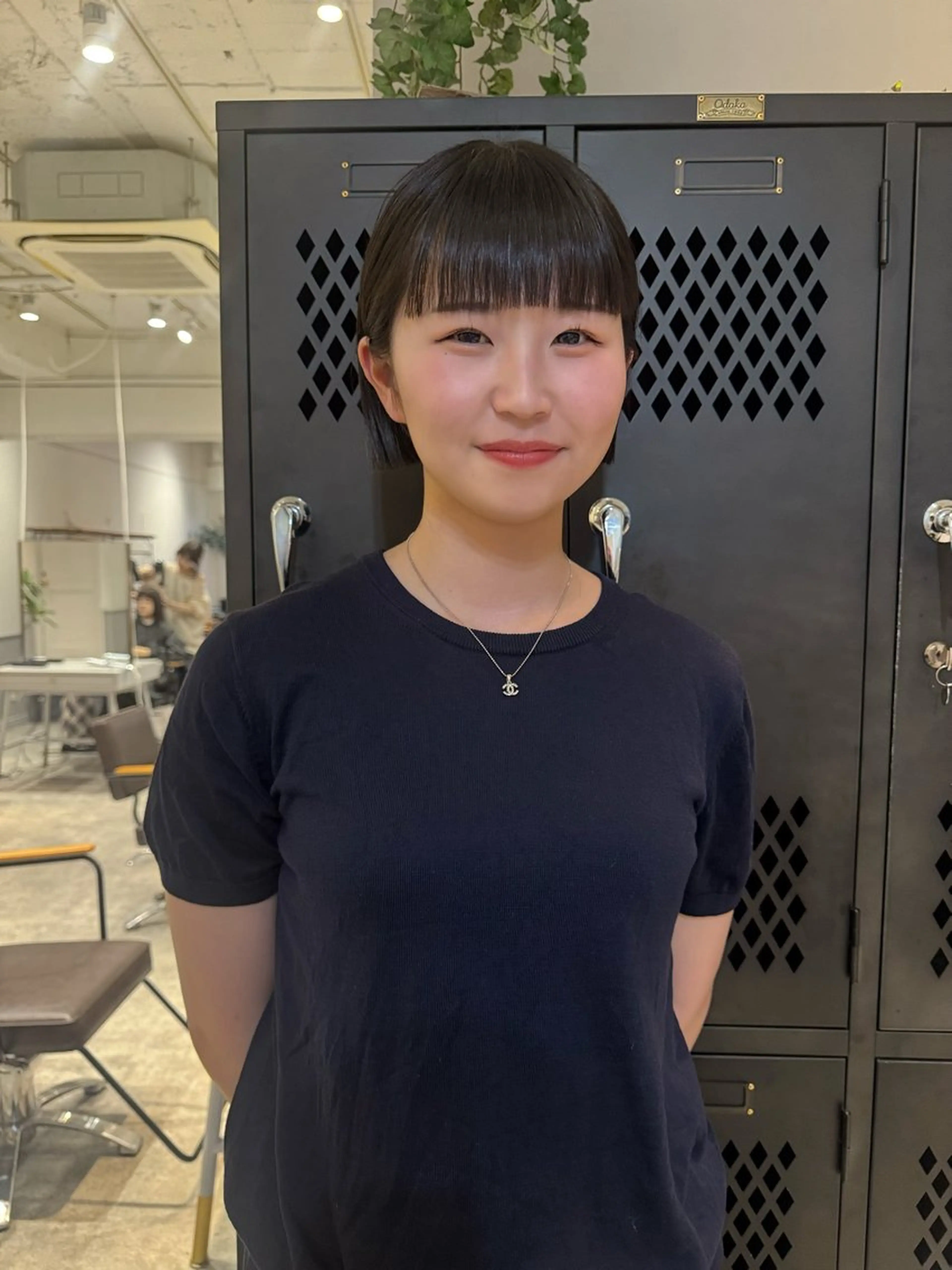 ショート sliver siki・ayanaのヘアスタイル