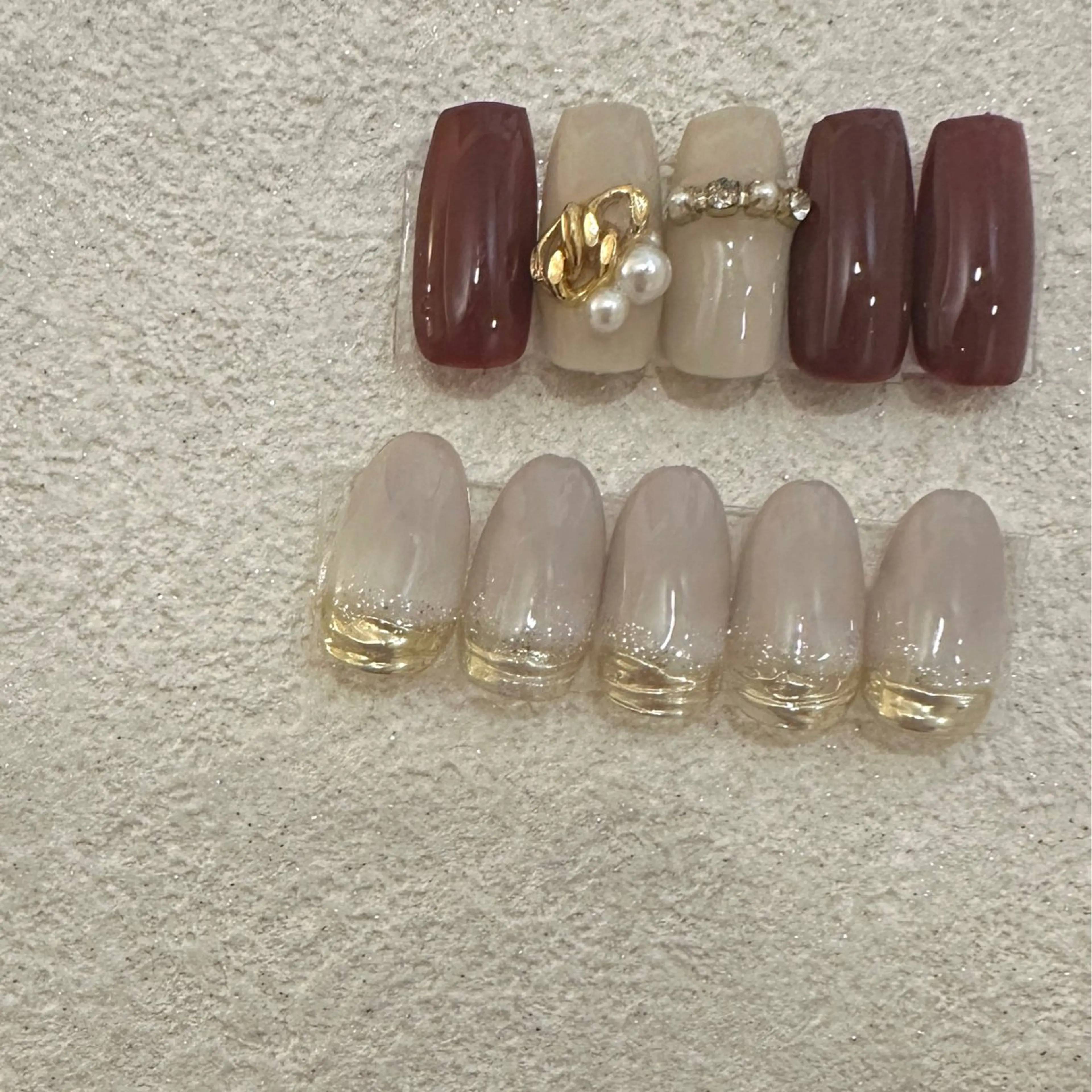 ネイル YURI ◡̈ nagoyaのネイルデザイン