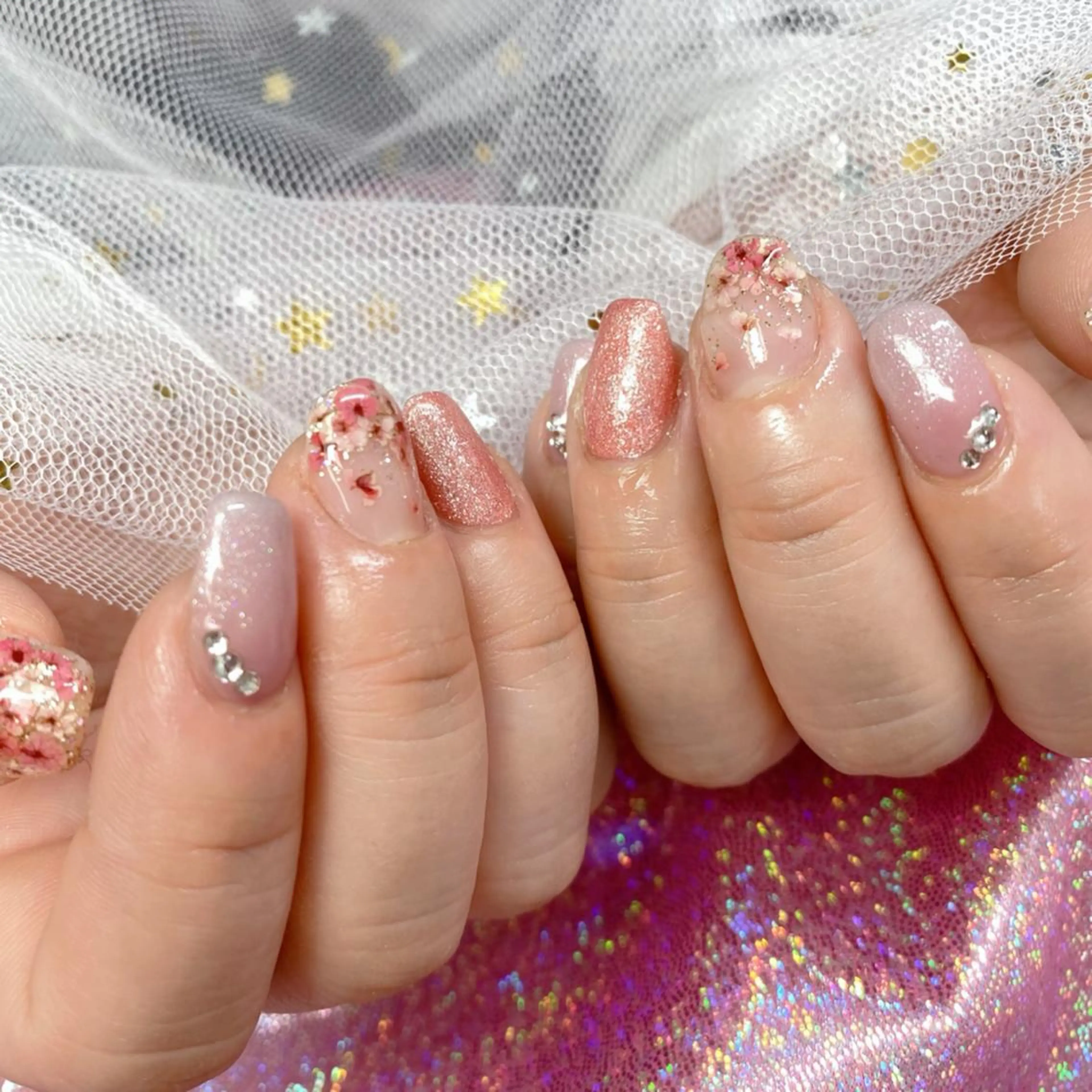 ネイル Nail Salon & MORE.のネイルデザイン