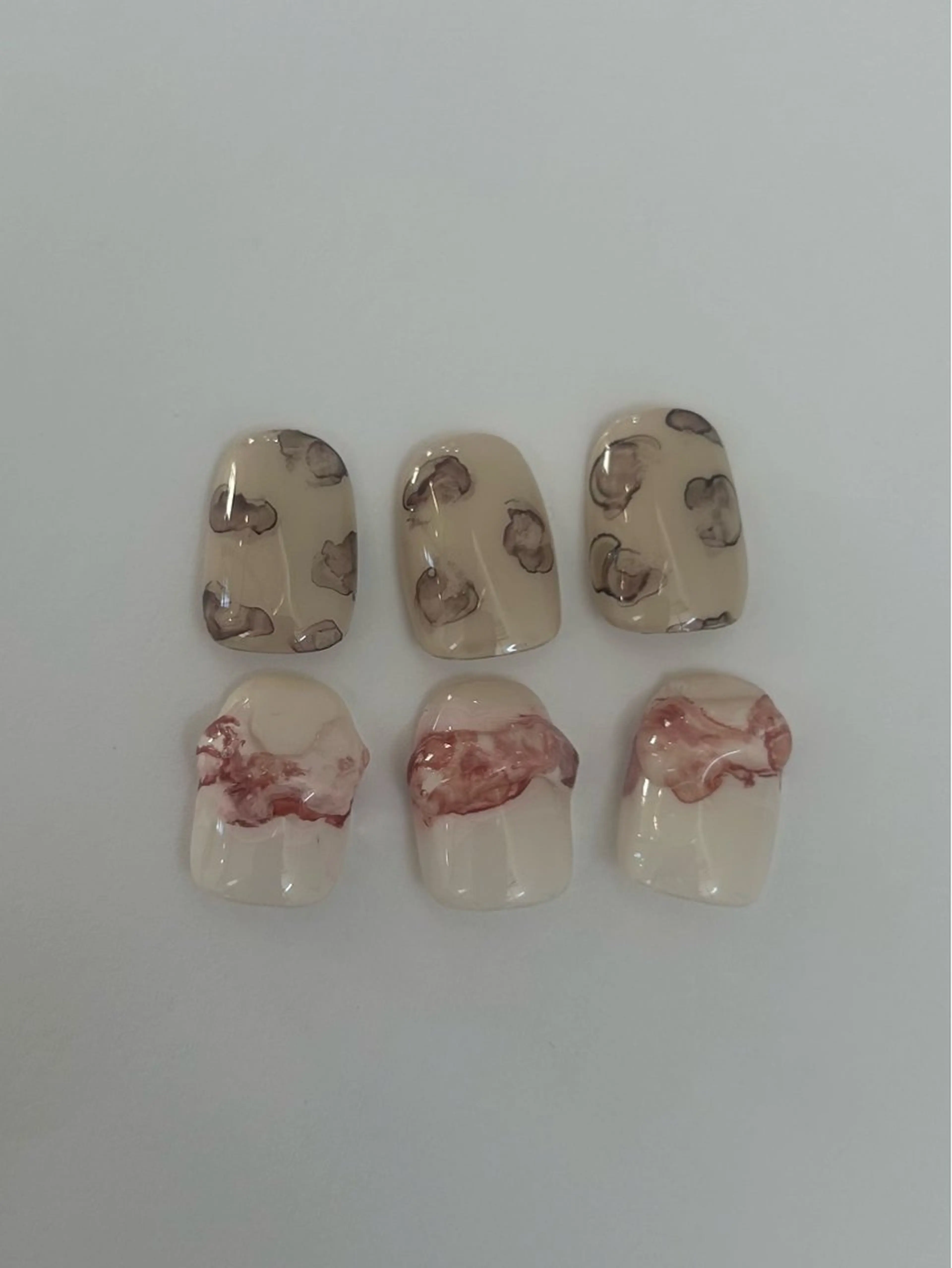 ネイル シンプルネイル ハンドネイル mer -fudge-所属・mer-fudge- hotaruのネイルデザイン